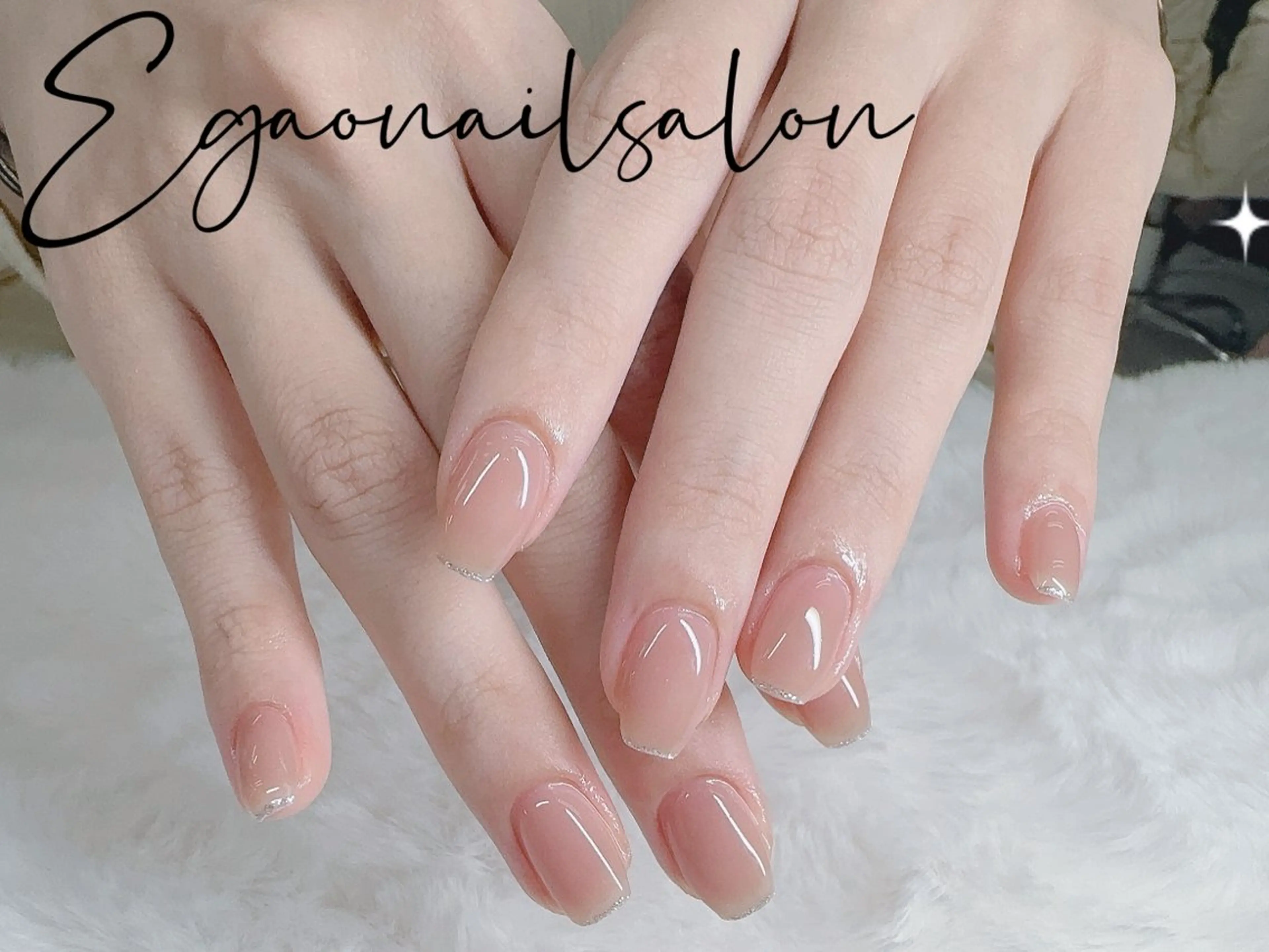 ネイル アートネイル フットネイル フレンチネイル ジェルネイル グラデーション ハンドネイル Egao Nail Salonのネイルデザイン