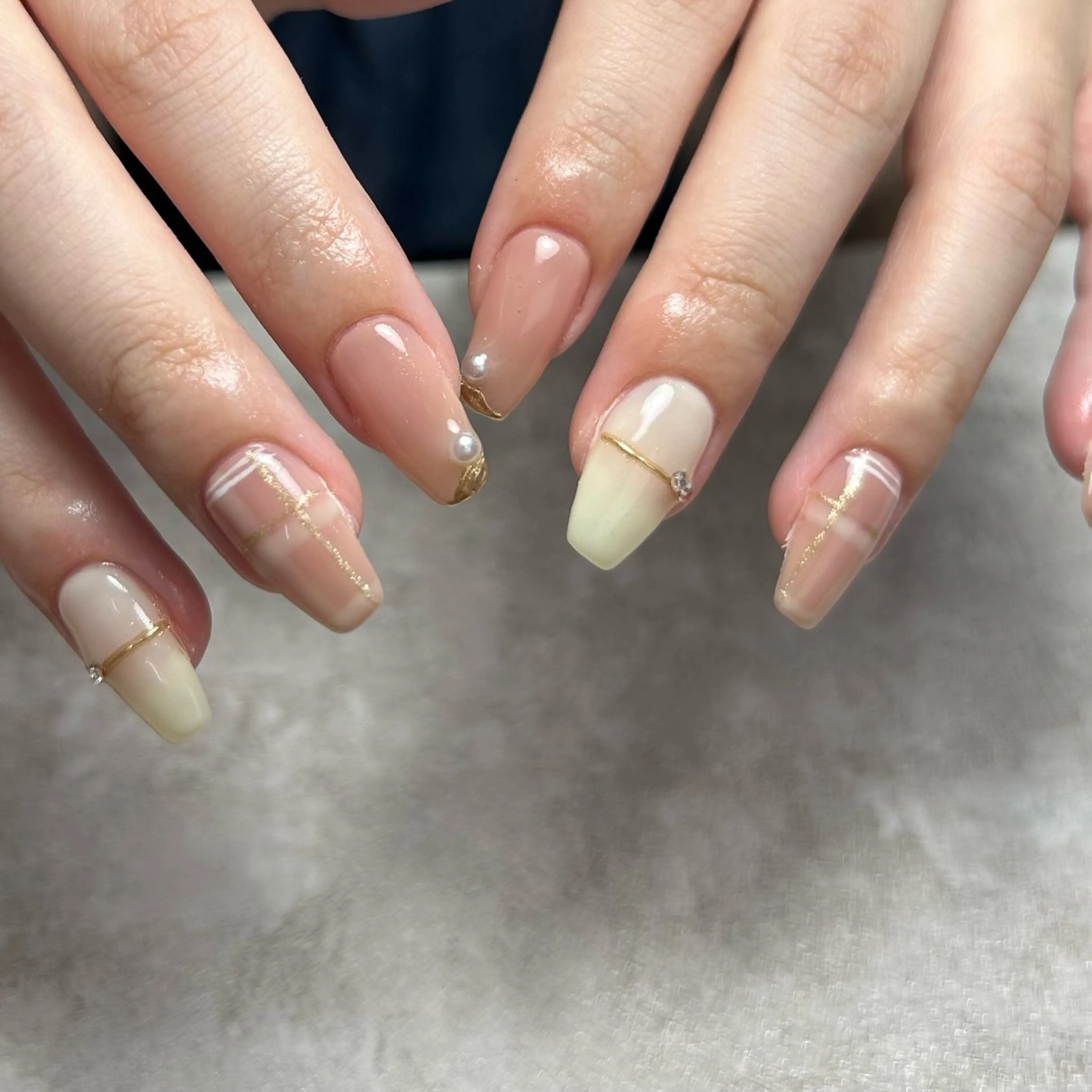 ネイル ハンドネイル maninail ayaのネイルデザイン