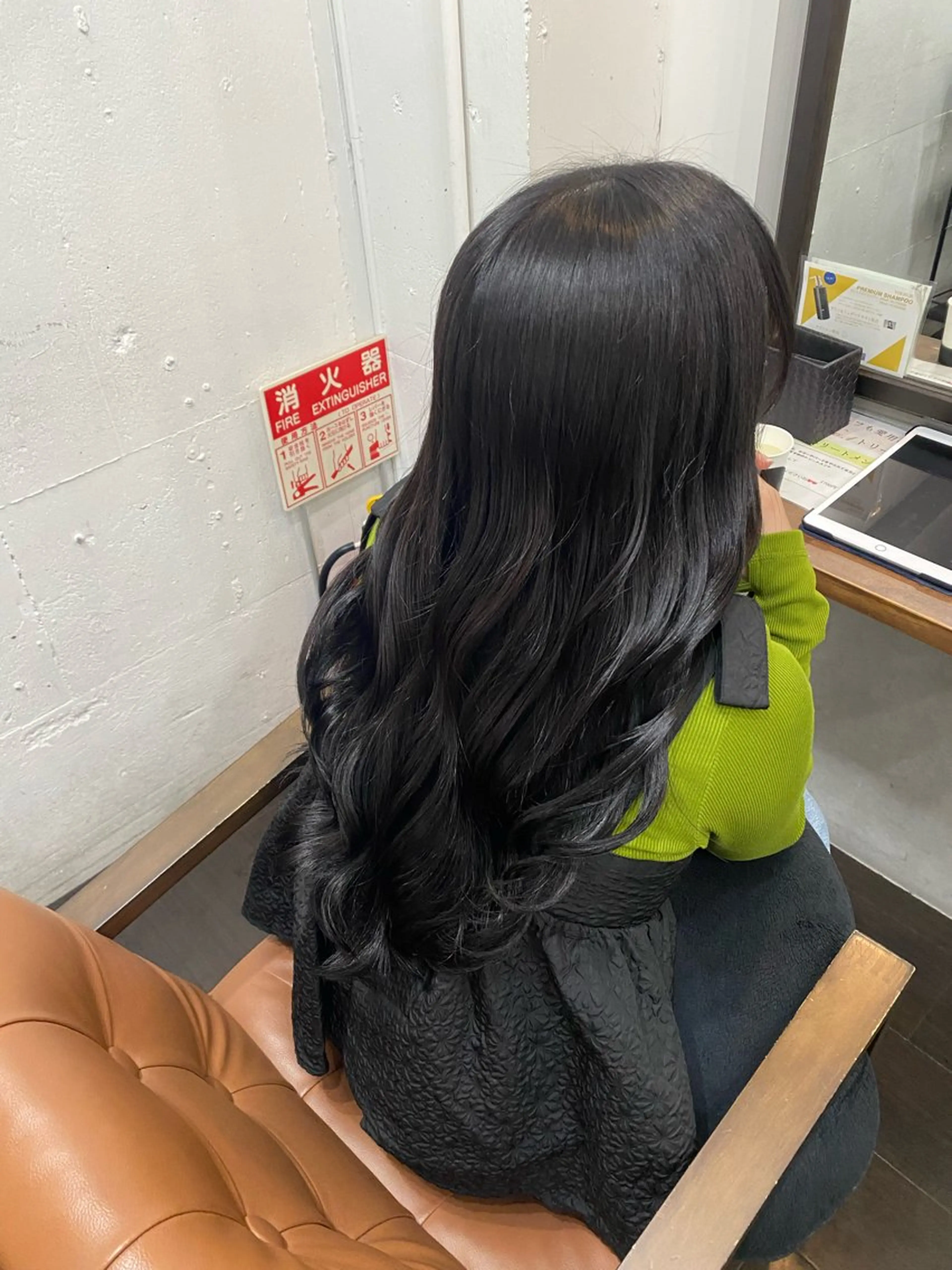 ロング カット ヘアカラー トリートメント 🍒ᩚ名駅/艶髪 縮毛矯正/あゆ🍒ᩚのヘアスタイル