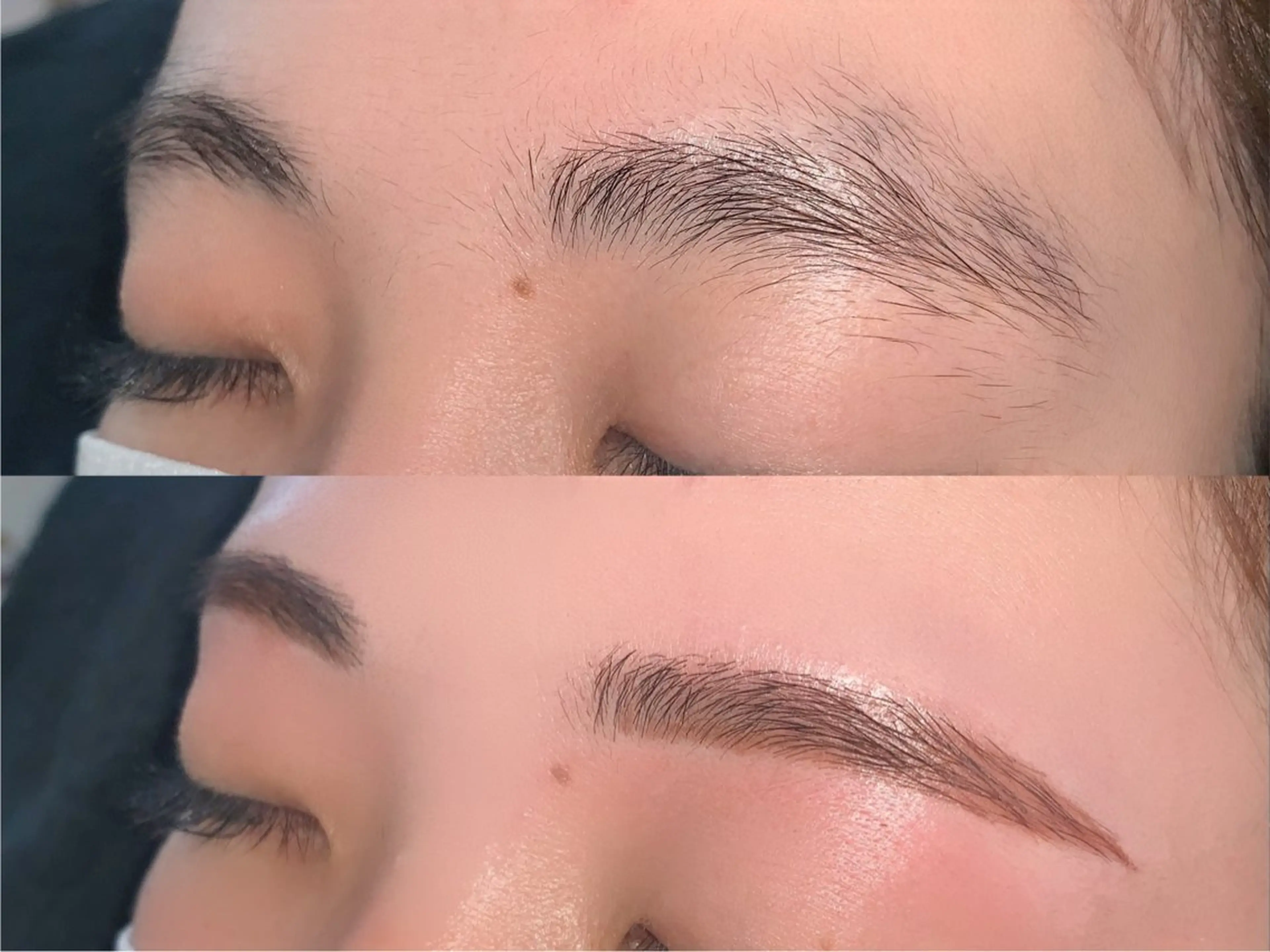 🎀人気No.2🎀【垢抜け顔は眉から】美眉WAXスタイリング➕メイクレクチャー¥4400の写真
