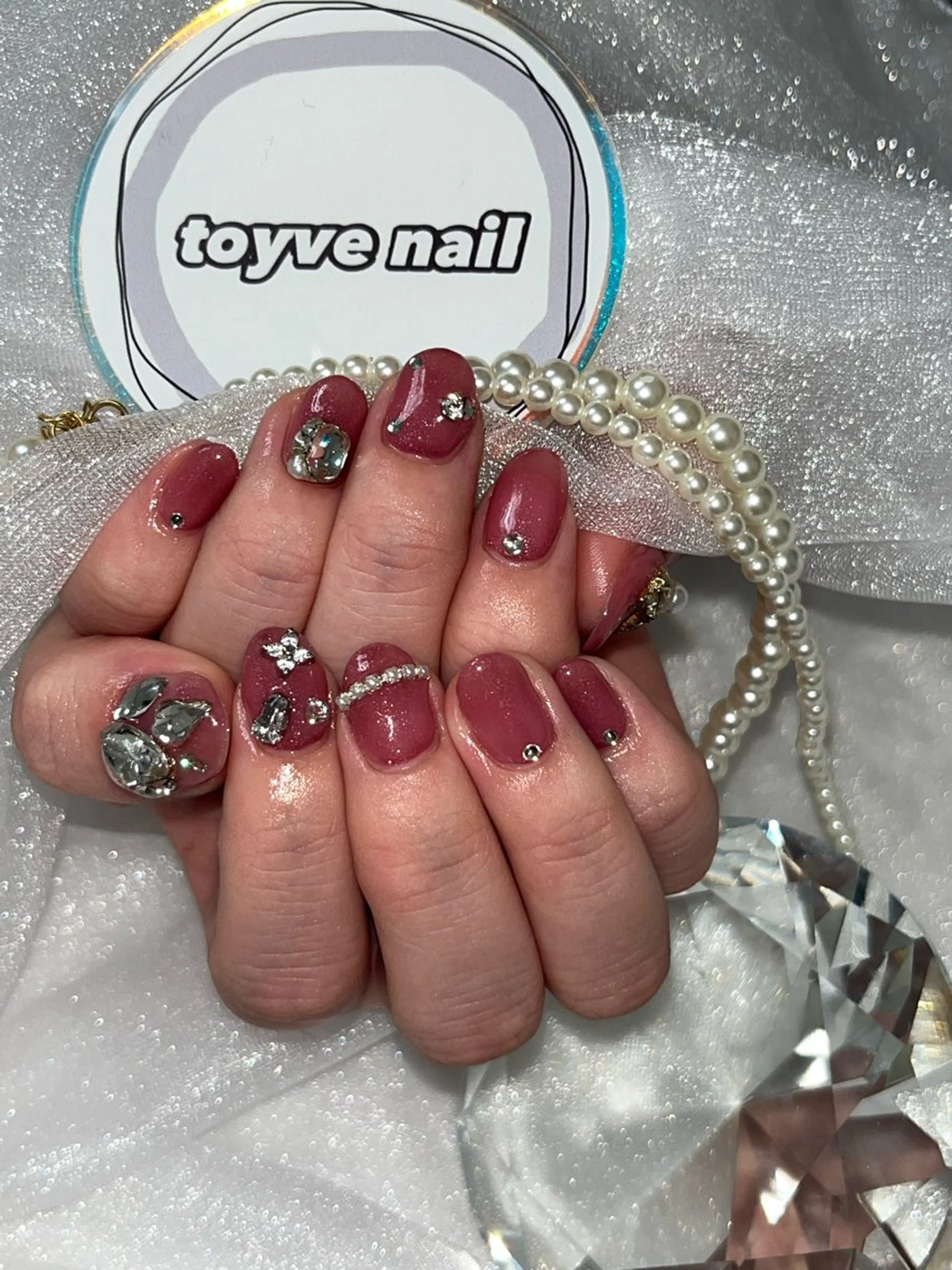 ネイル ハンドネイル kairi Toyvenailのネイルデザイン