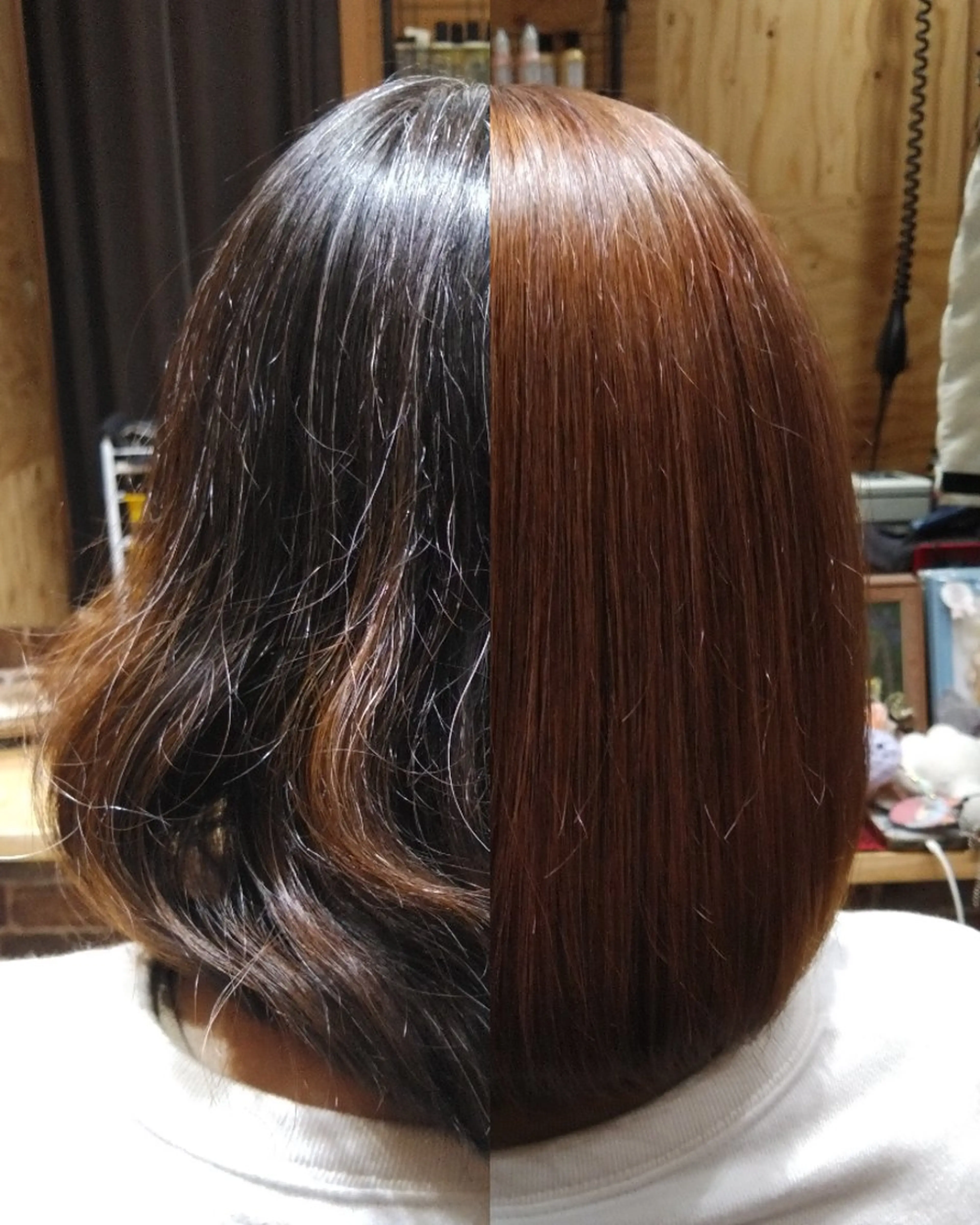 カラー ショート カット ヘアカラー トリートメント Share Salon JAM machida所属・24h受付の髪質改善 とヘッドスパ髙橋契二のヘアスタイル