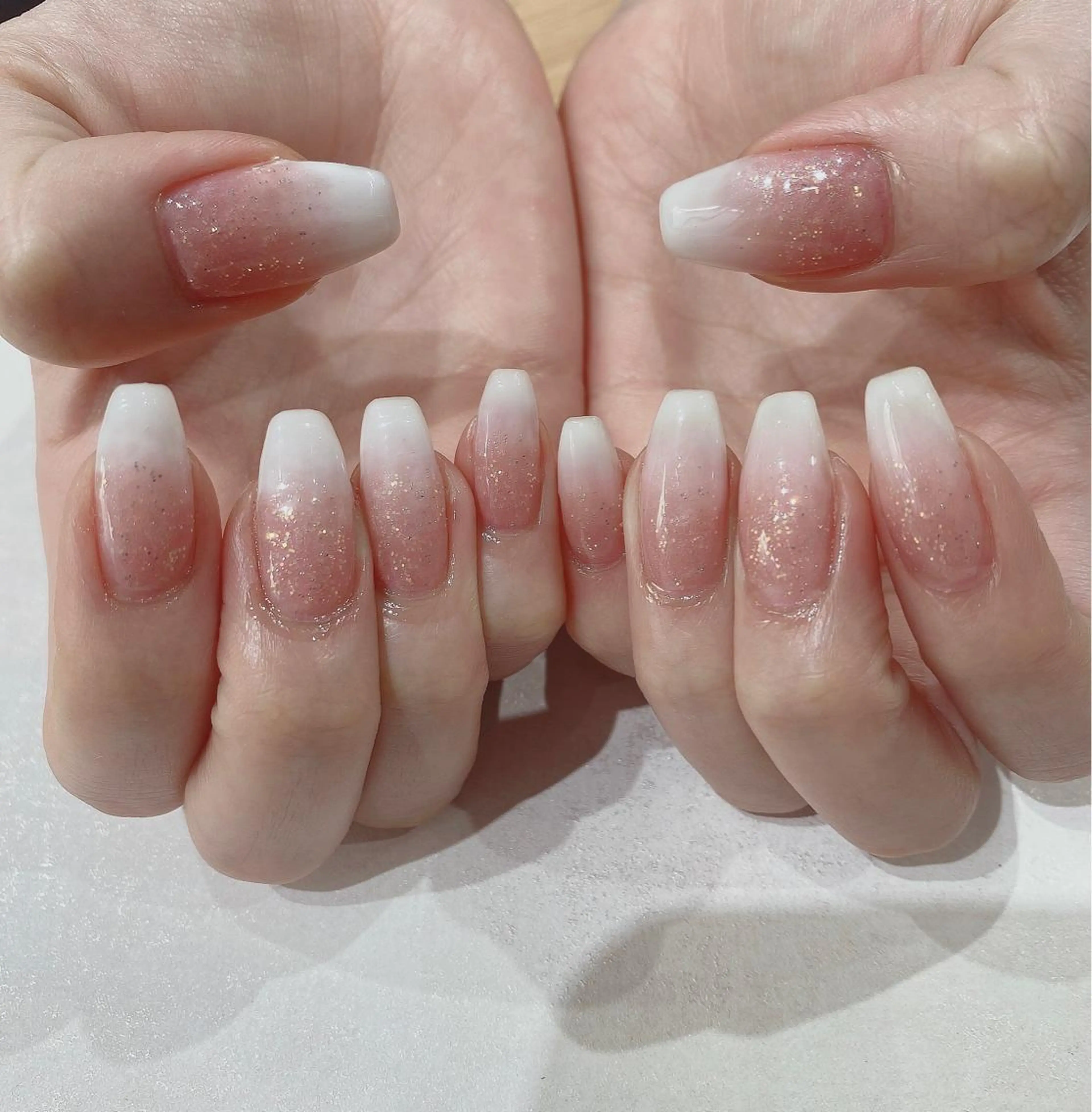 ミディアム ハンドネイル JNA認定講師🌸 RIEのネイルデザイン