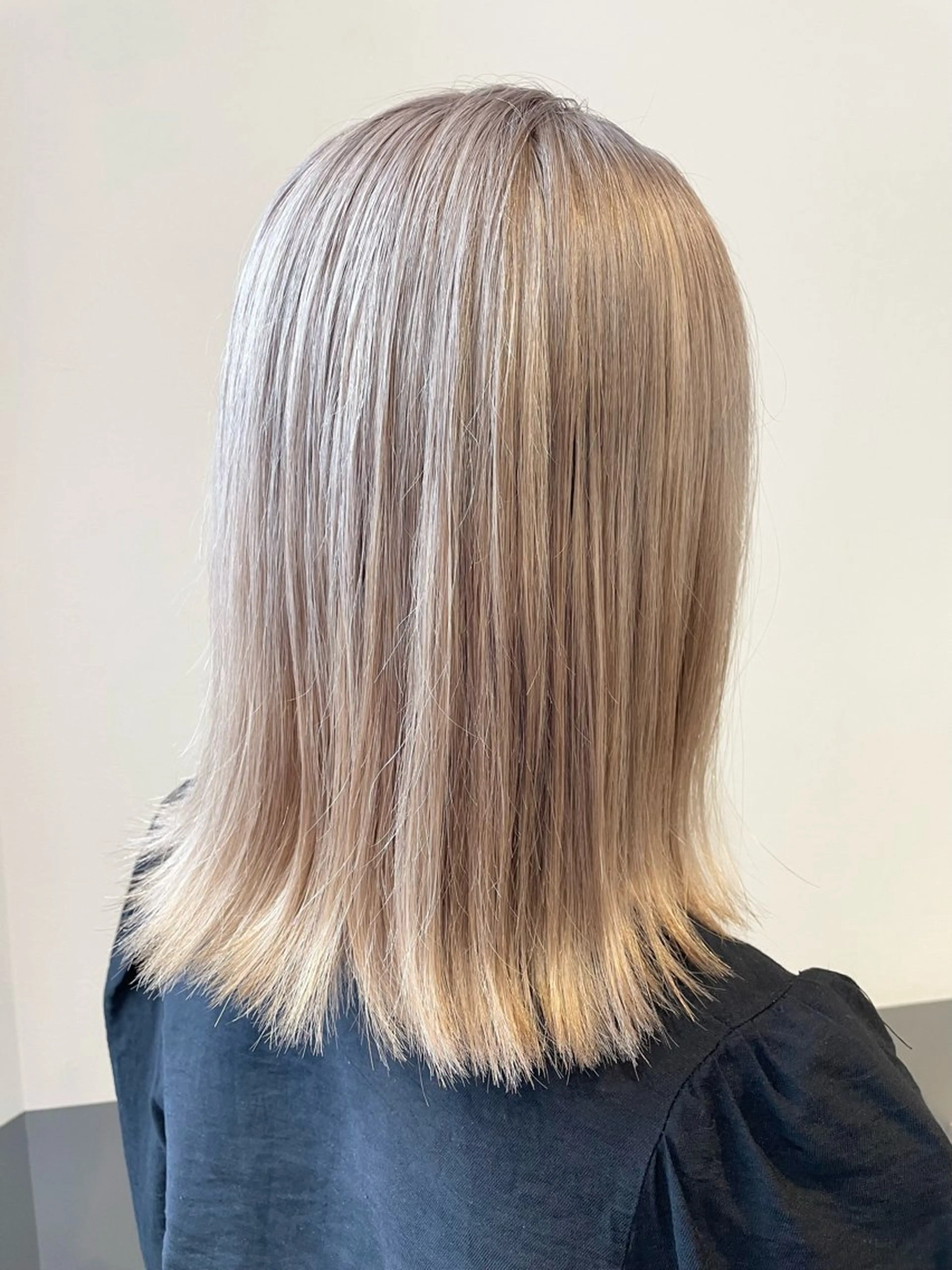 カラー ハイトーンカラー HAIR SALON fuugaせんげん台店所属・ブリーチ特化 shouのヘアスタイル