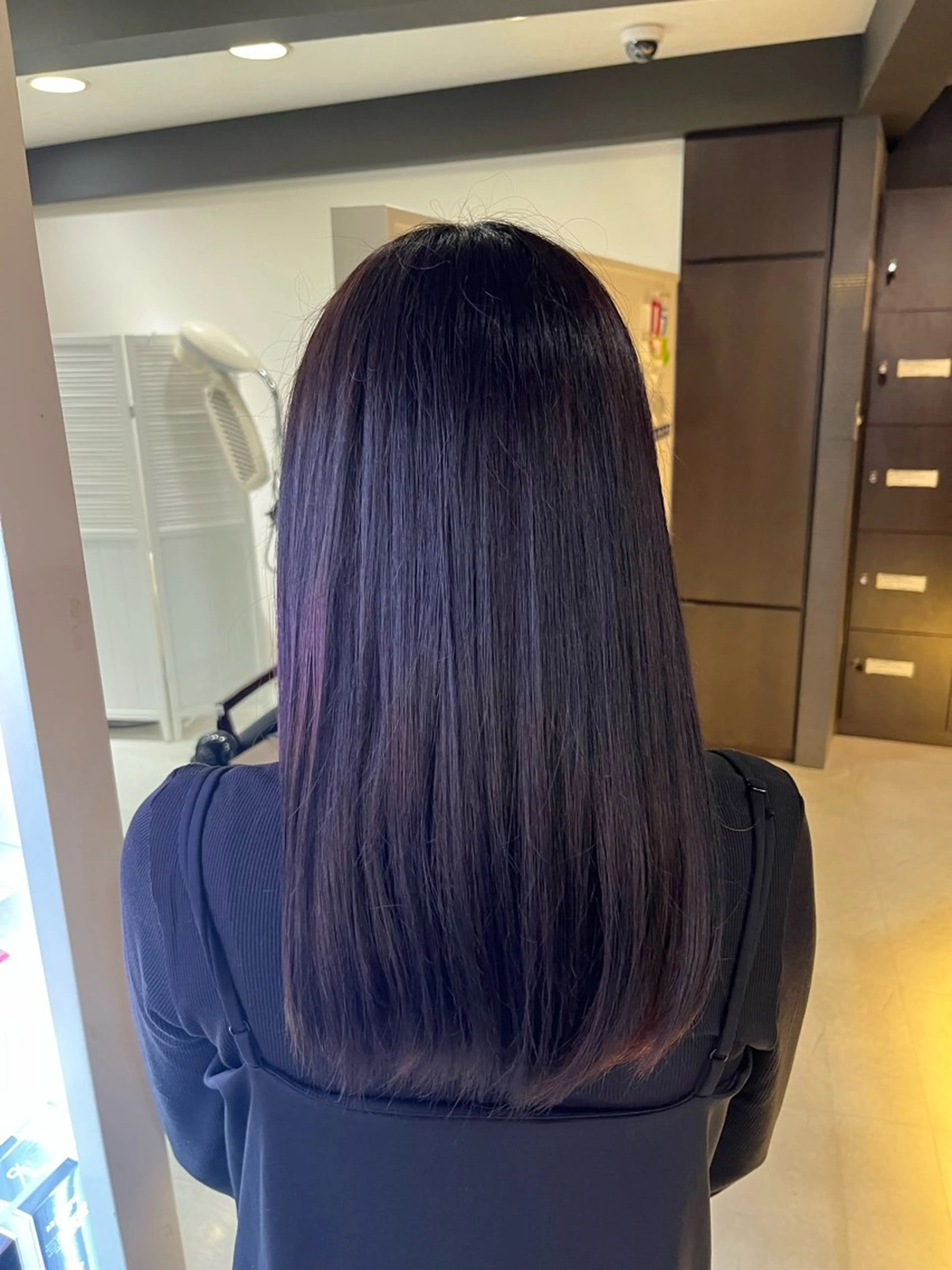 ロング カラコレ難波店 HIROのヘアスタイル
