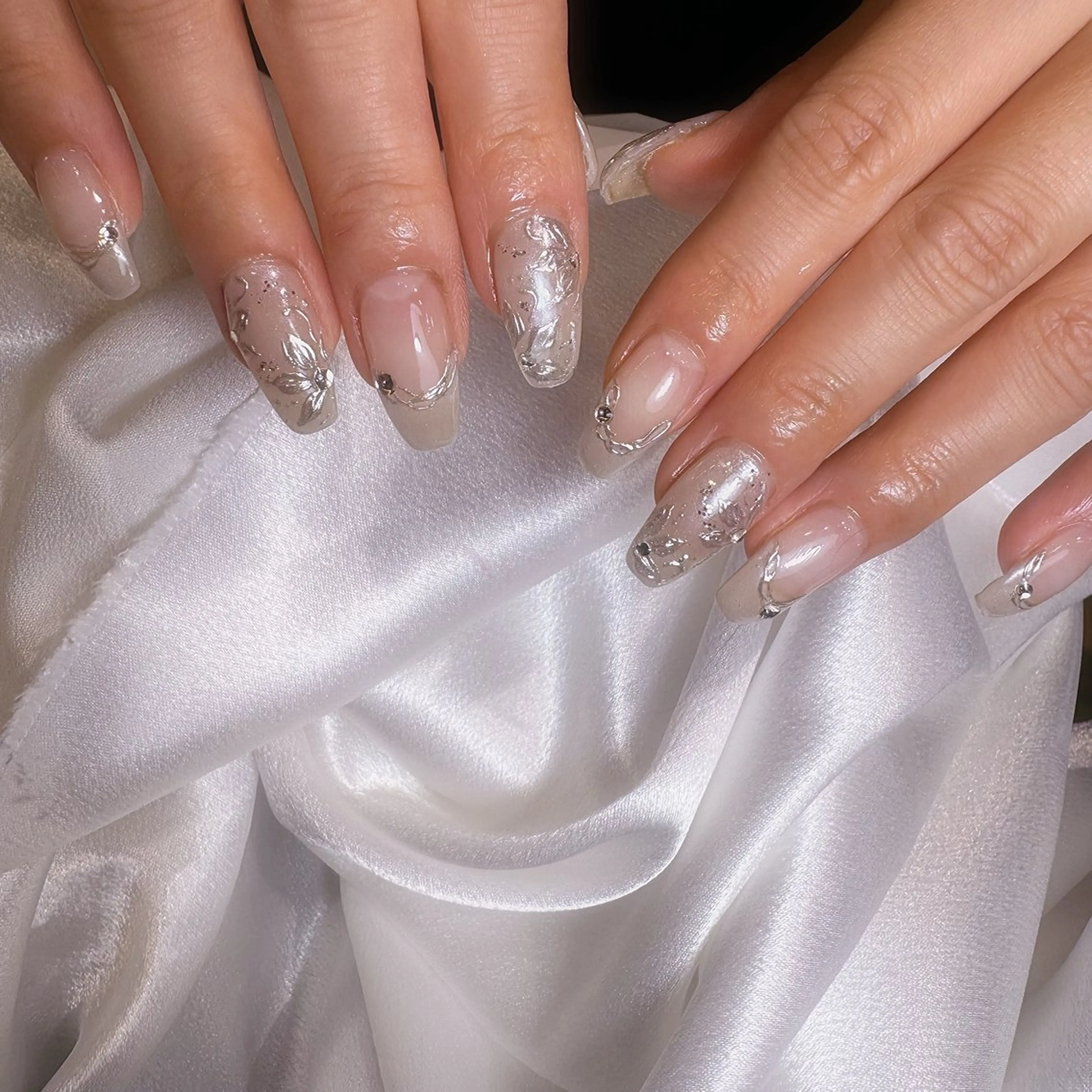 ネイル ハンドネイル nail&eyelash mate所属・京都/東向日/桂 ayumiのネイルデザイン