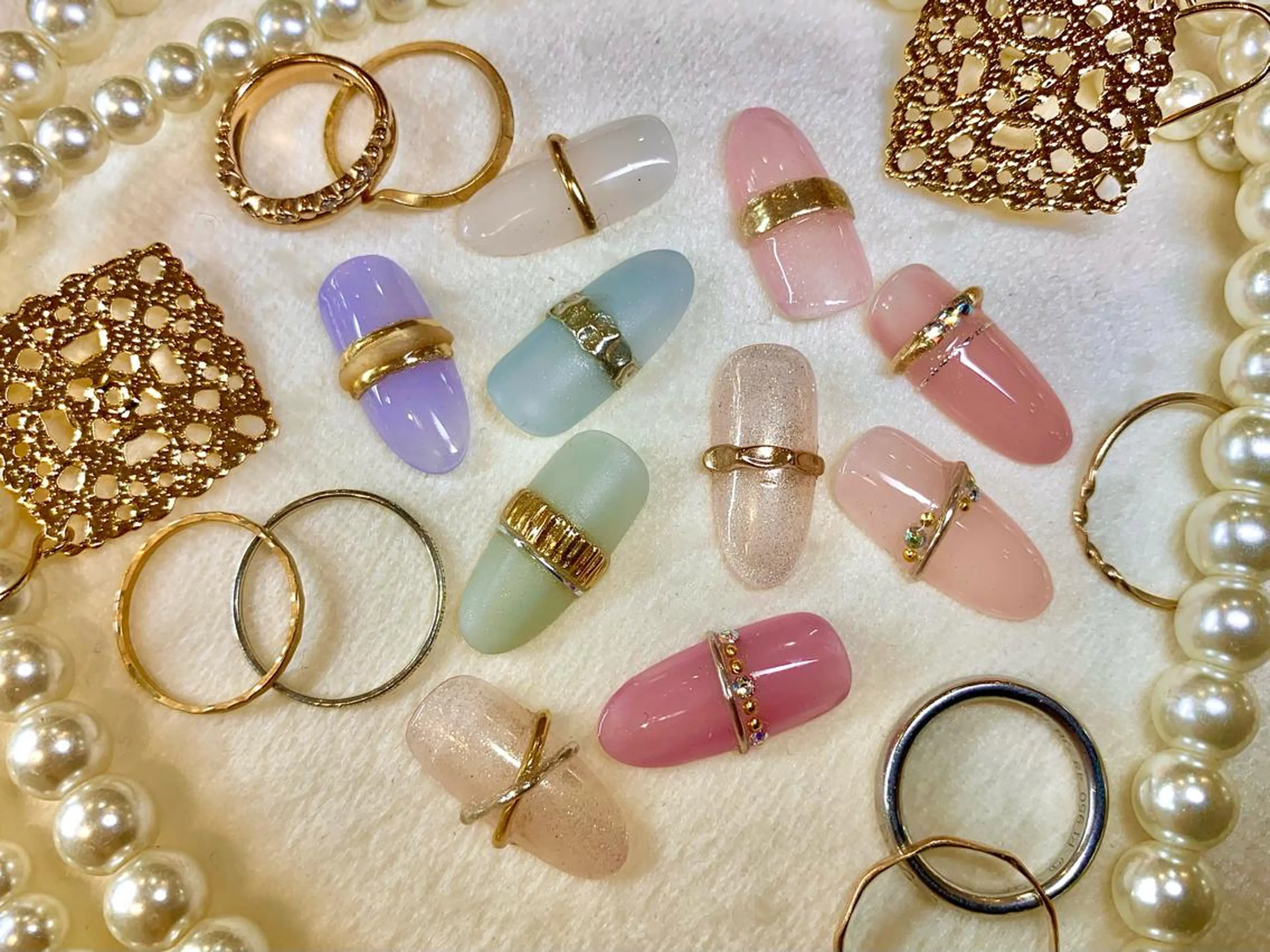 ネイル 吉澤 圭のネイルデザイン