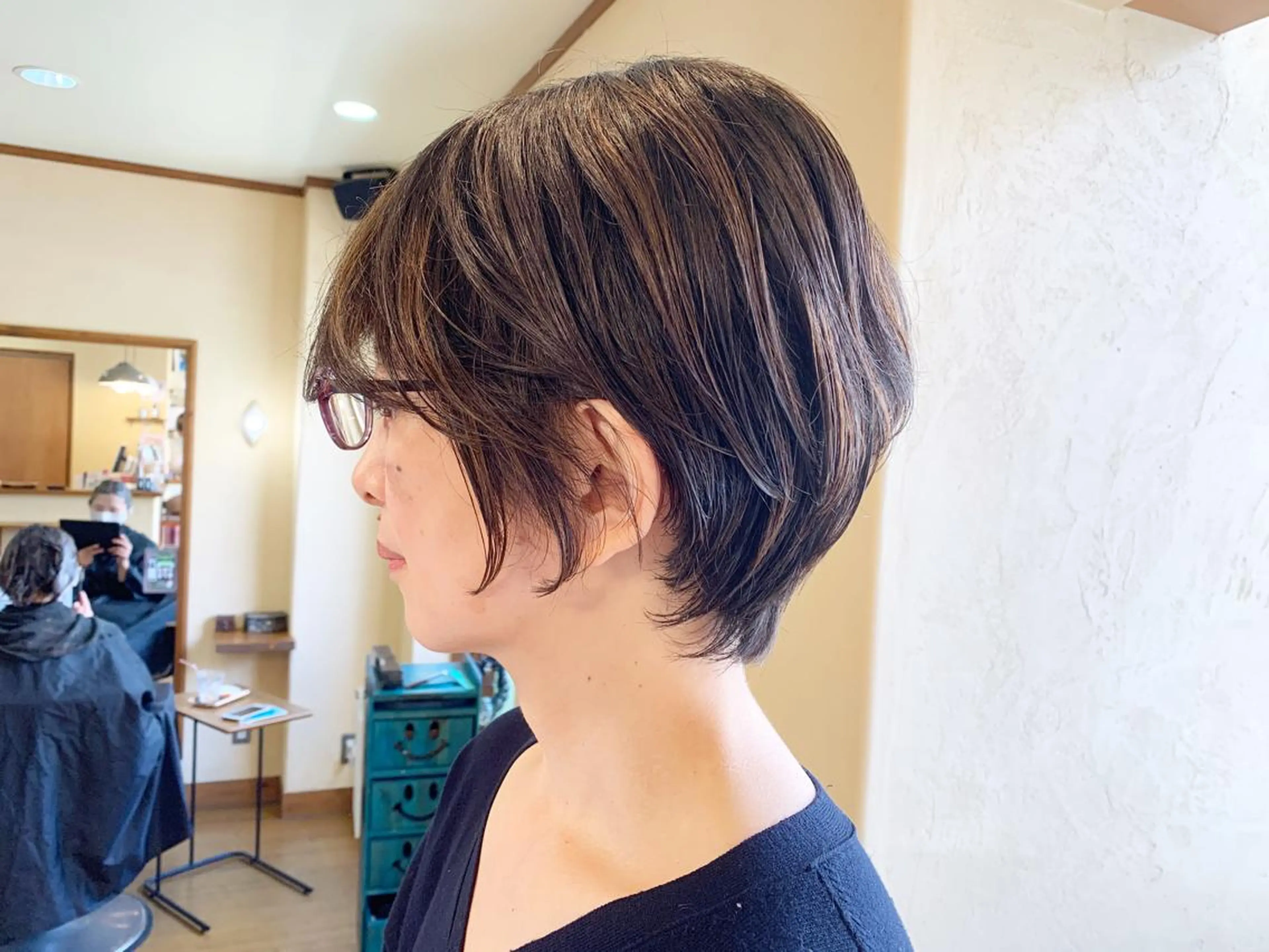 ショート カット 清光 泰之のヘアスタイル