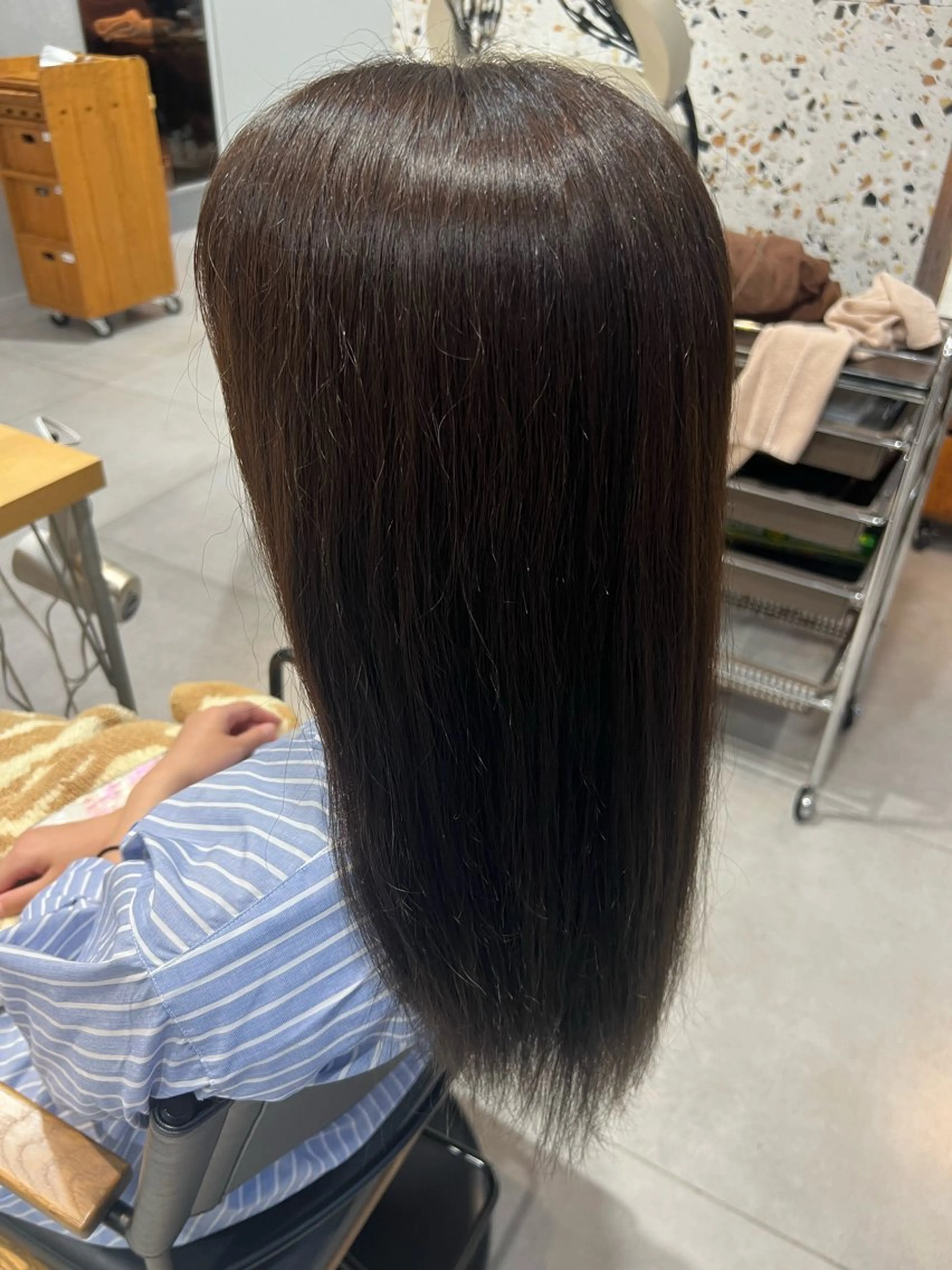 ロング カラー 🩵honoka🩵 marblesのヘアスタイル