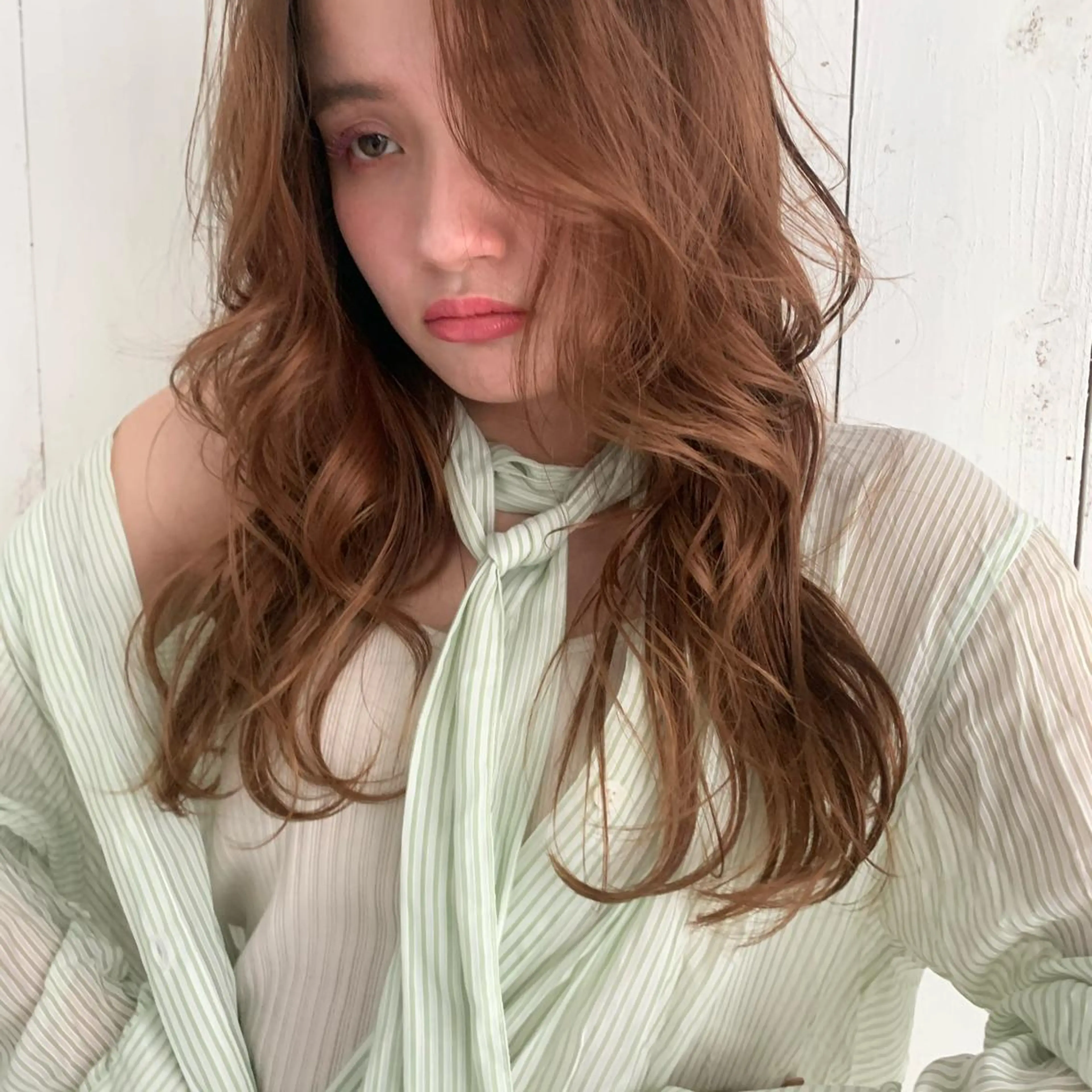 ロング SALOWIN浦和店所属・1日5名限定美容師 miwaのヘアスタイル