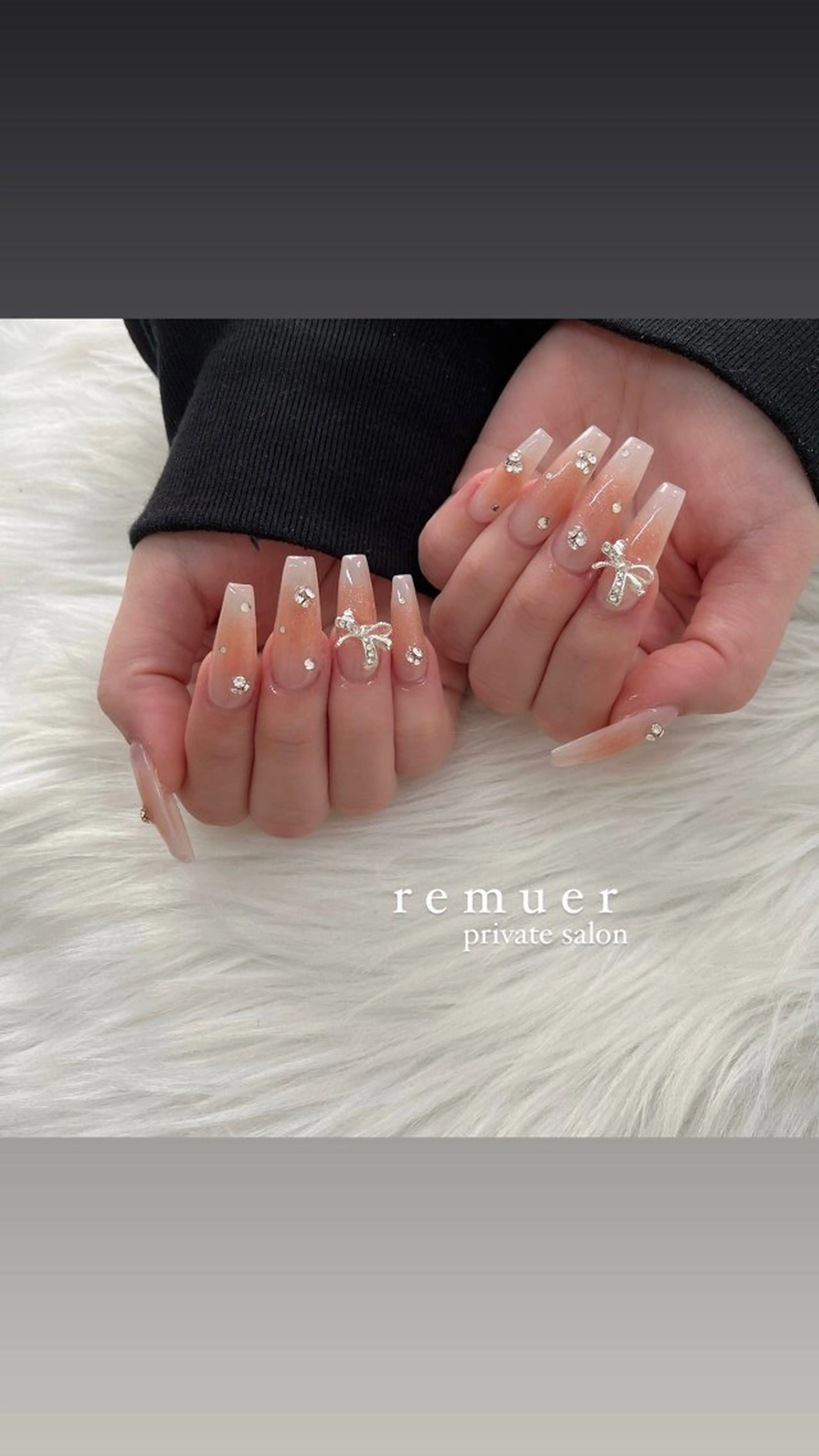 ネイル ハンドネイル nail salon remuerのネイルデザイン