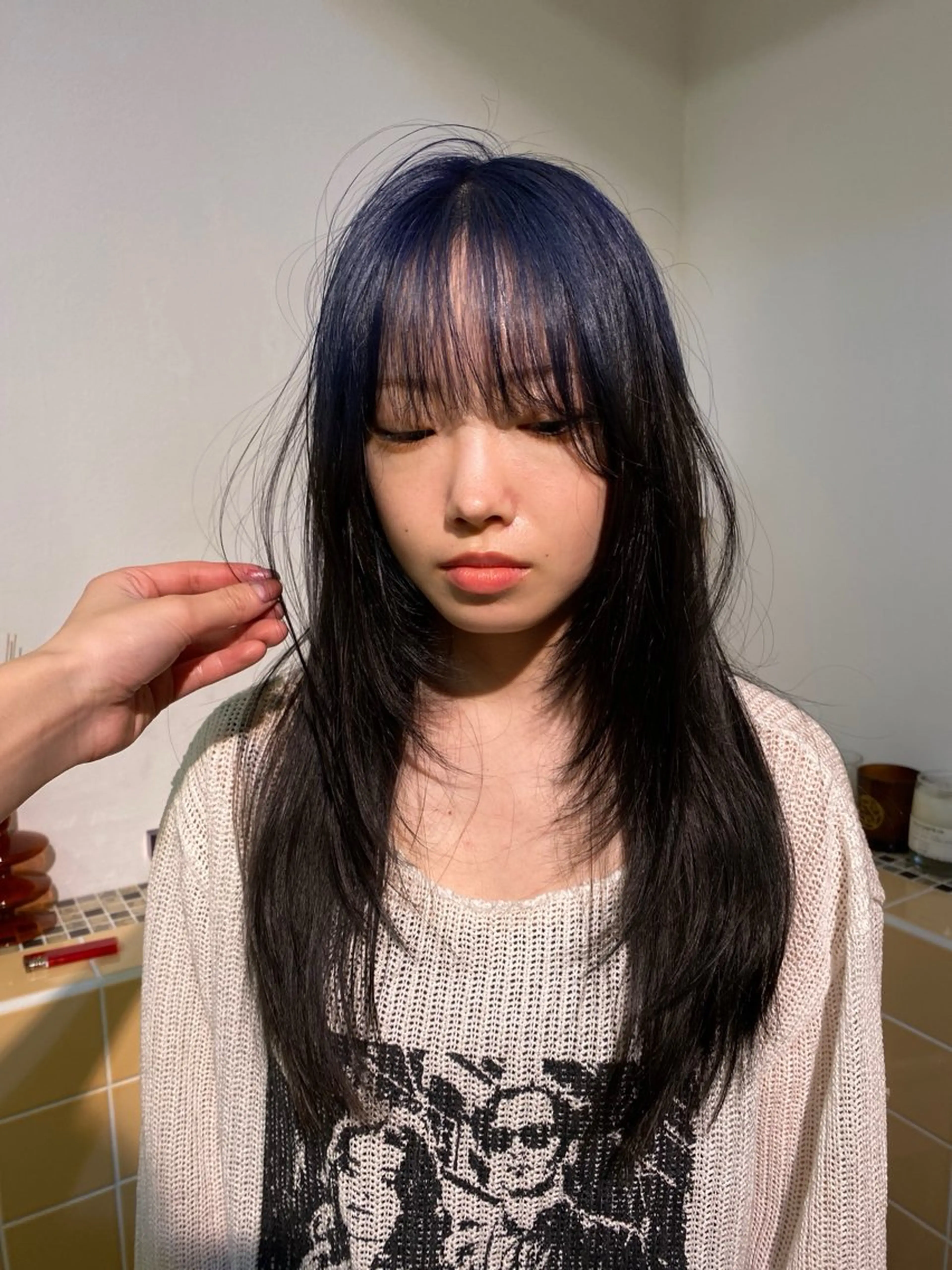 ロング カラー ヘアカラー iroha/ n.w.h🎀のヘアスタイル