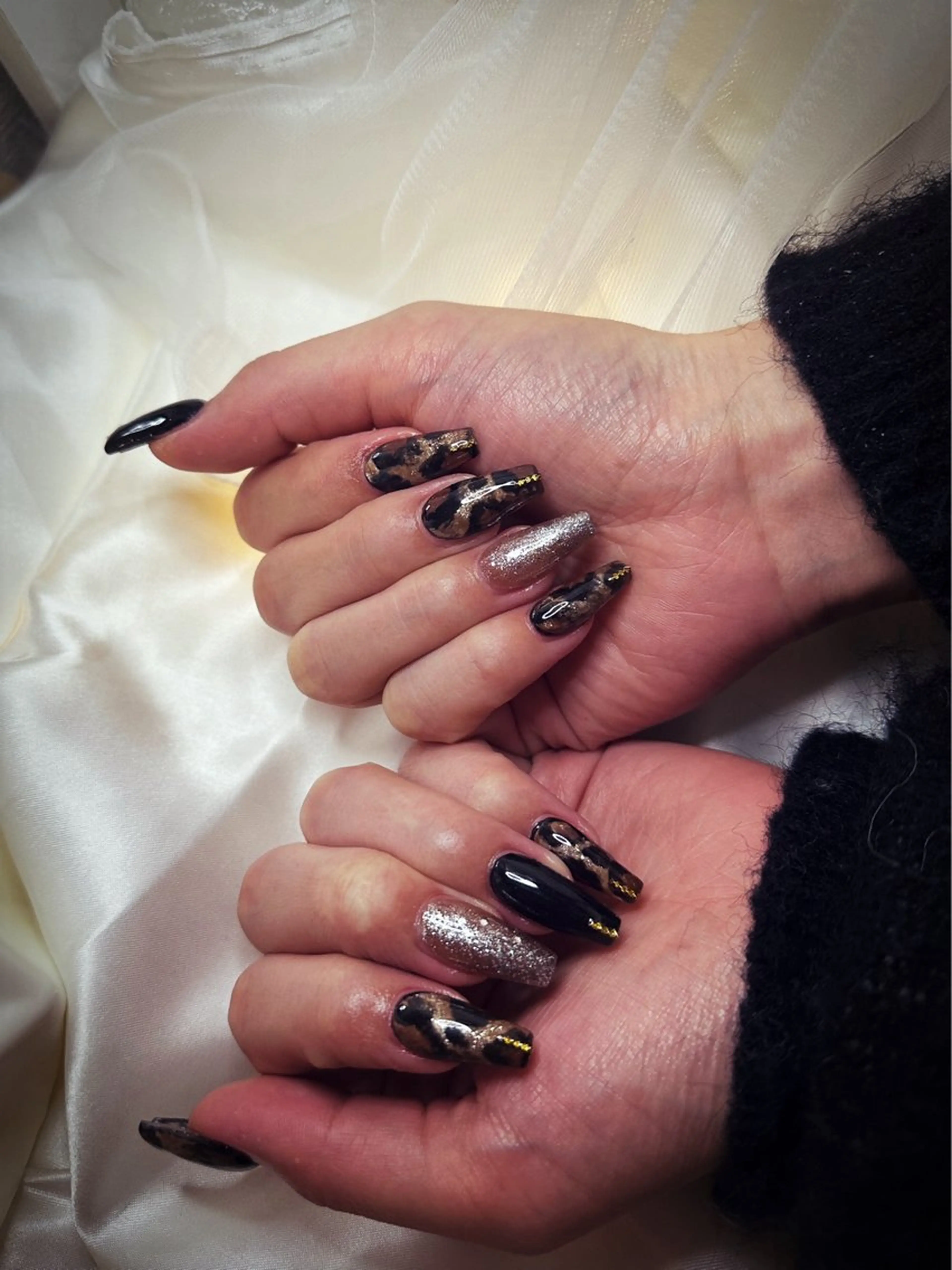 ネイル アートネイル スカルプネイル Nailsalon SKiのネイルデザイン