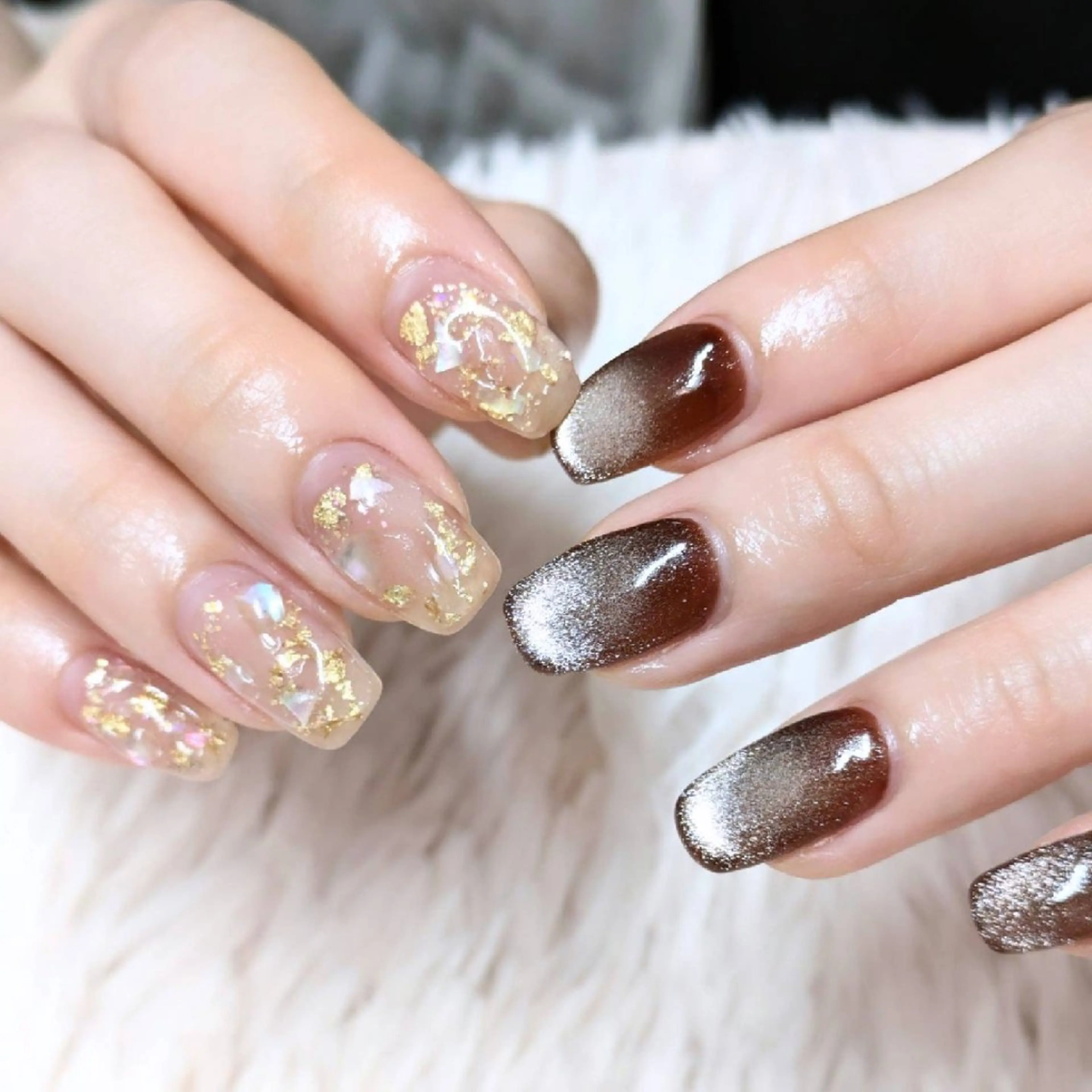 ネイル ハンドネイル 會田 瑠衣のネイルデザイン