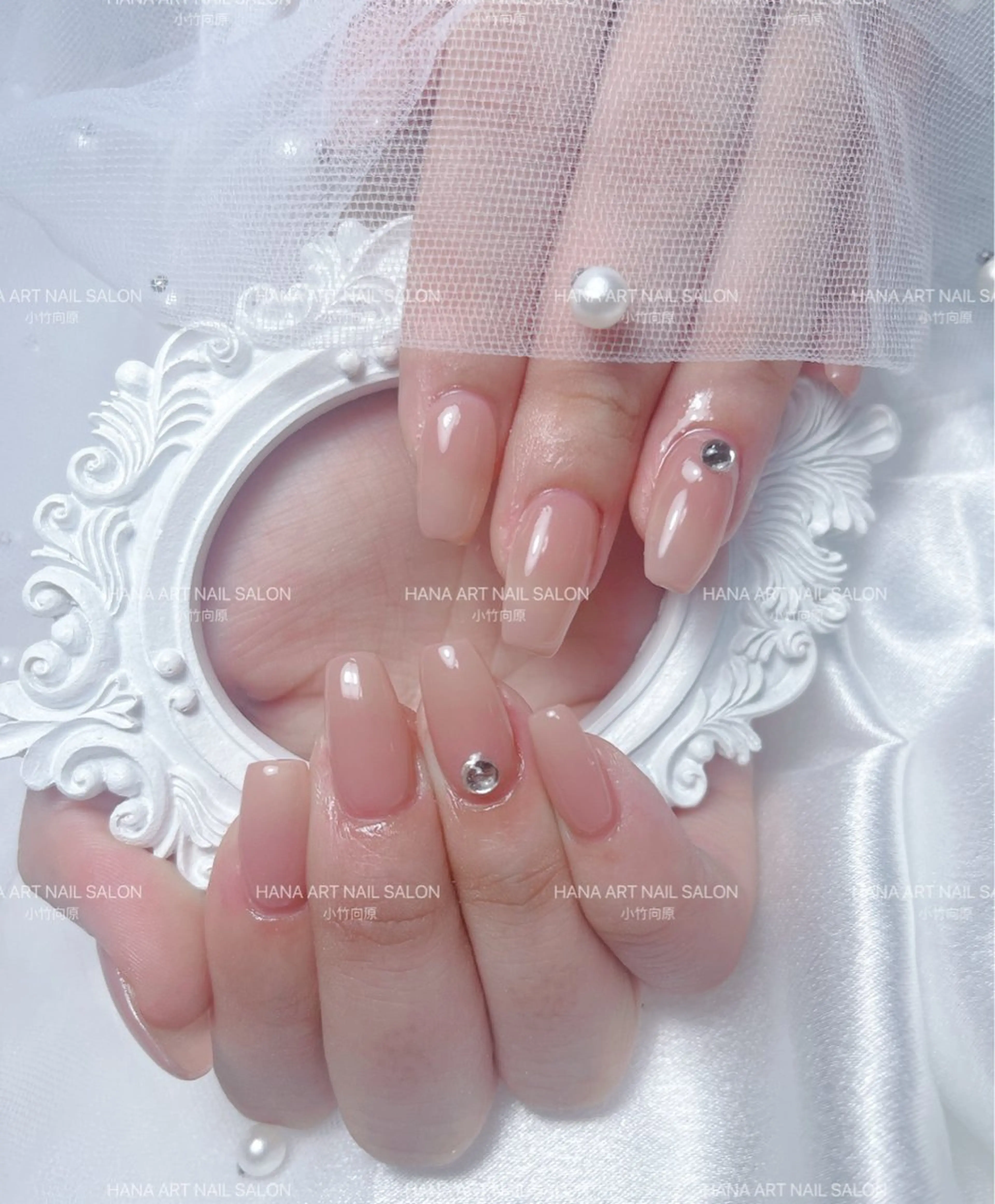 ネイル ハンドネイル HANA ART NAIL SALONのネイルデザイン