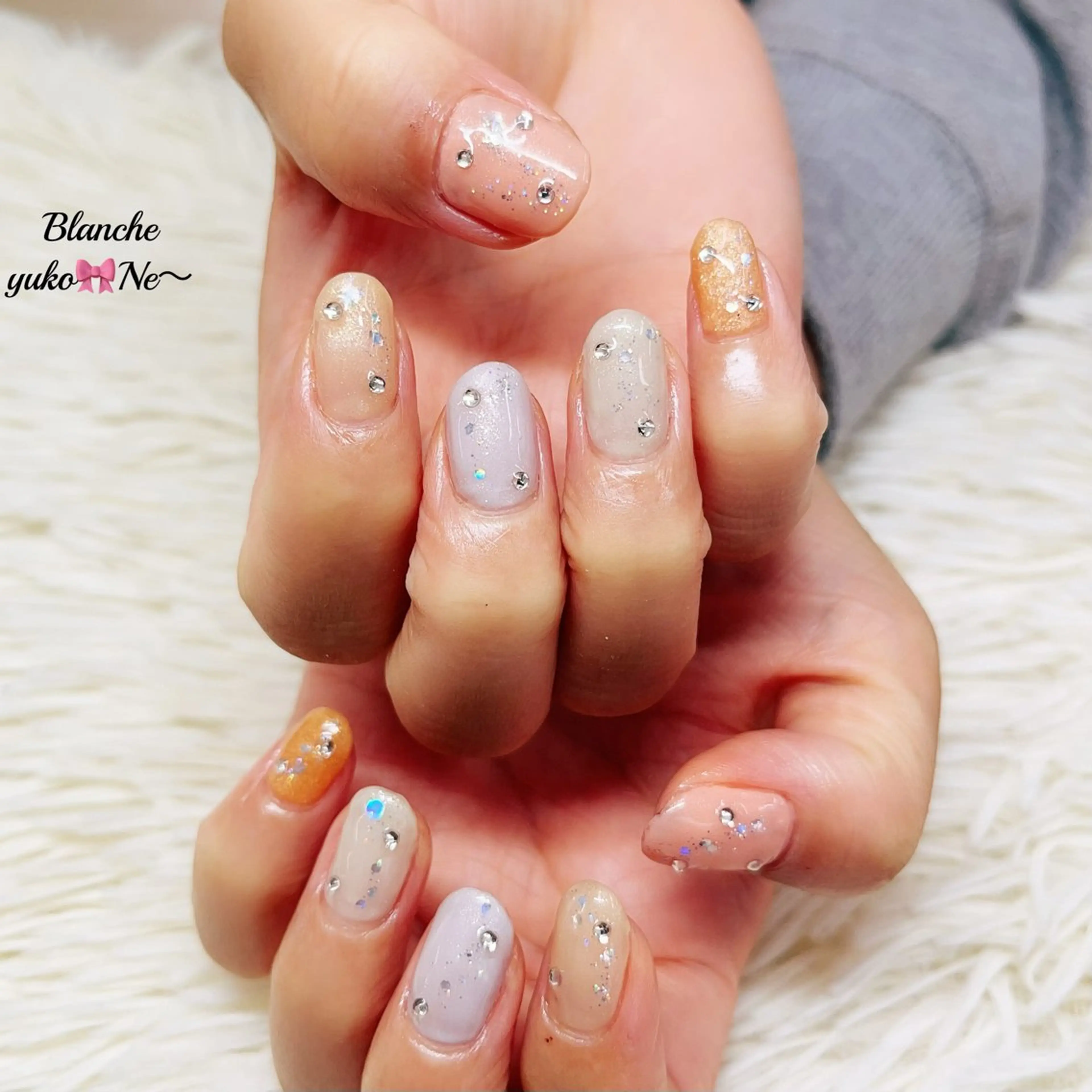 ネイル ネイルサロン　Lian所属・Lian Yulilianのネイルデザイン