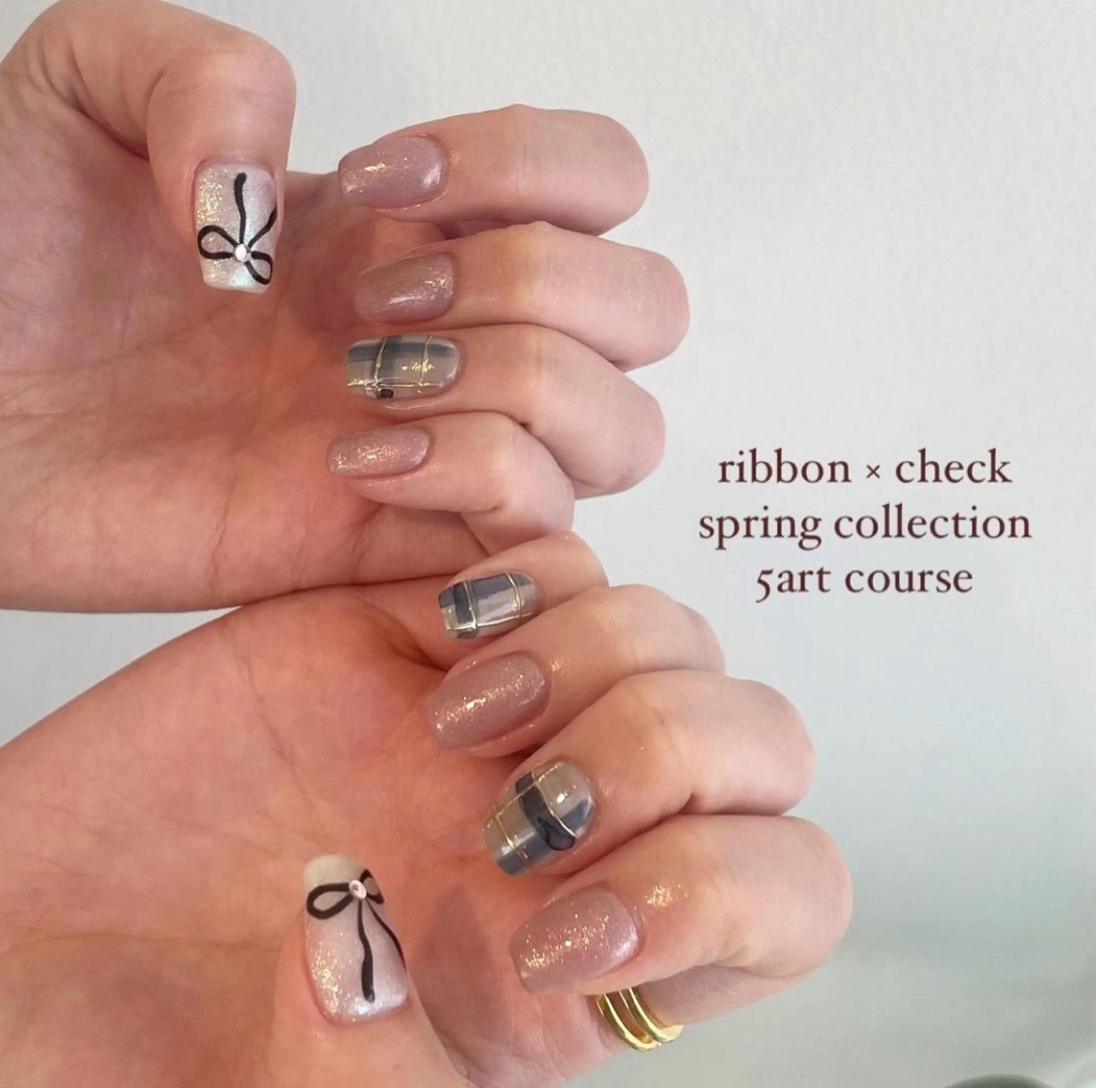 ネイル ニュアンスネイル ハンドネイル pétit所属・pétit hiyoriのネイルデザイン