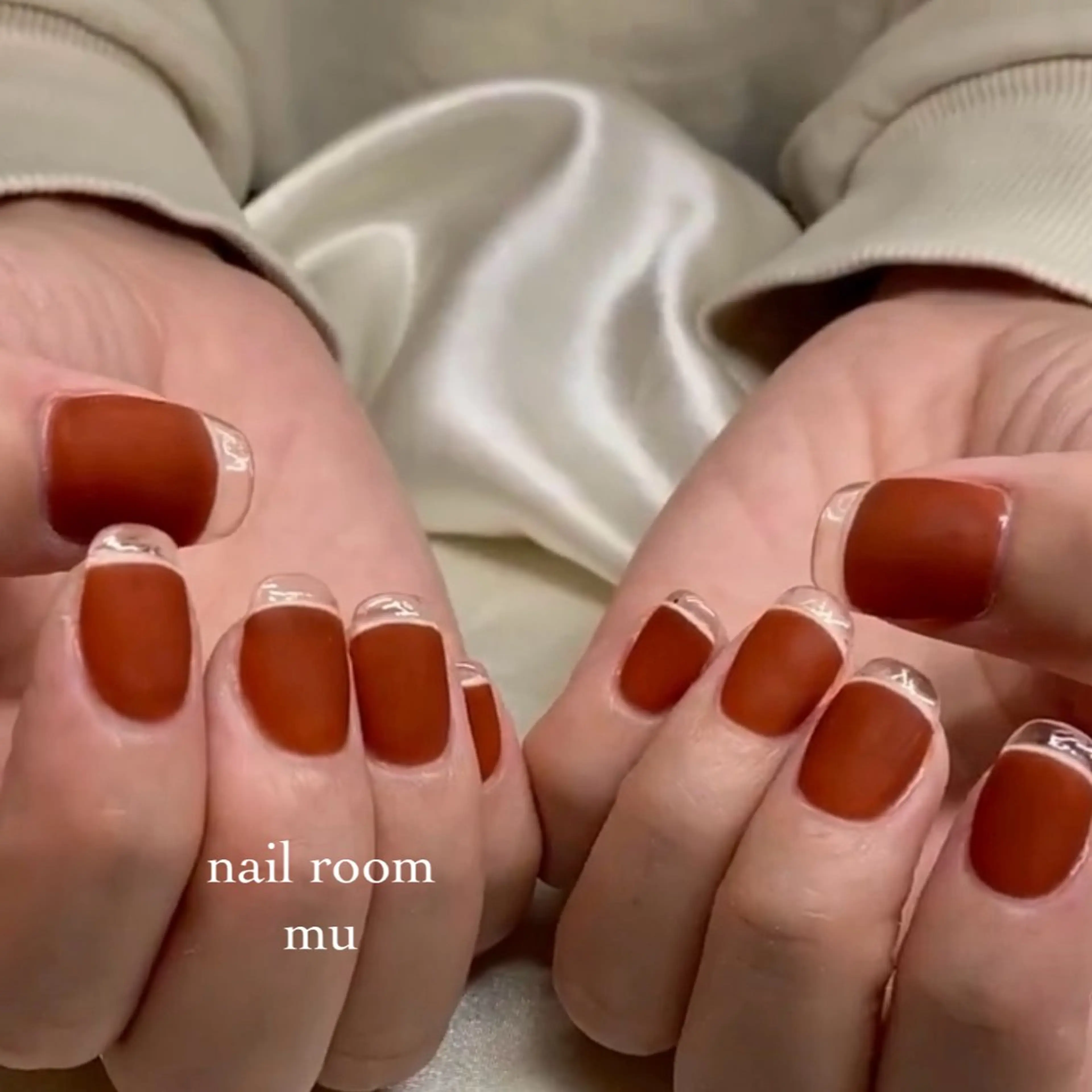 ネイル ハンドネイル nail room muのネイルデザイン