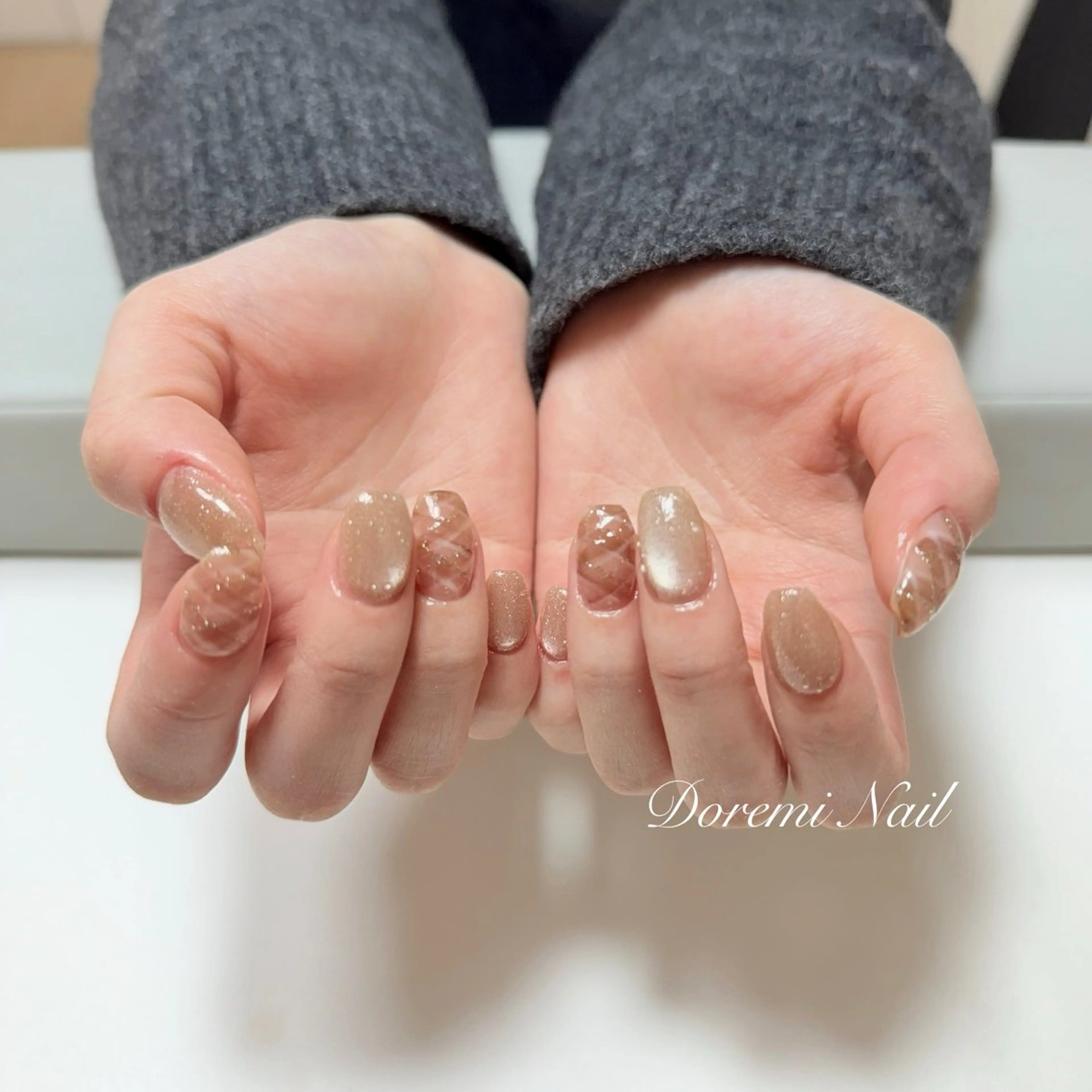ネイル ハンドネイル Doremi Nail 南小岩のネイルデザイン