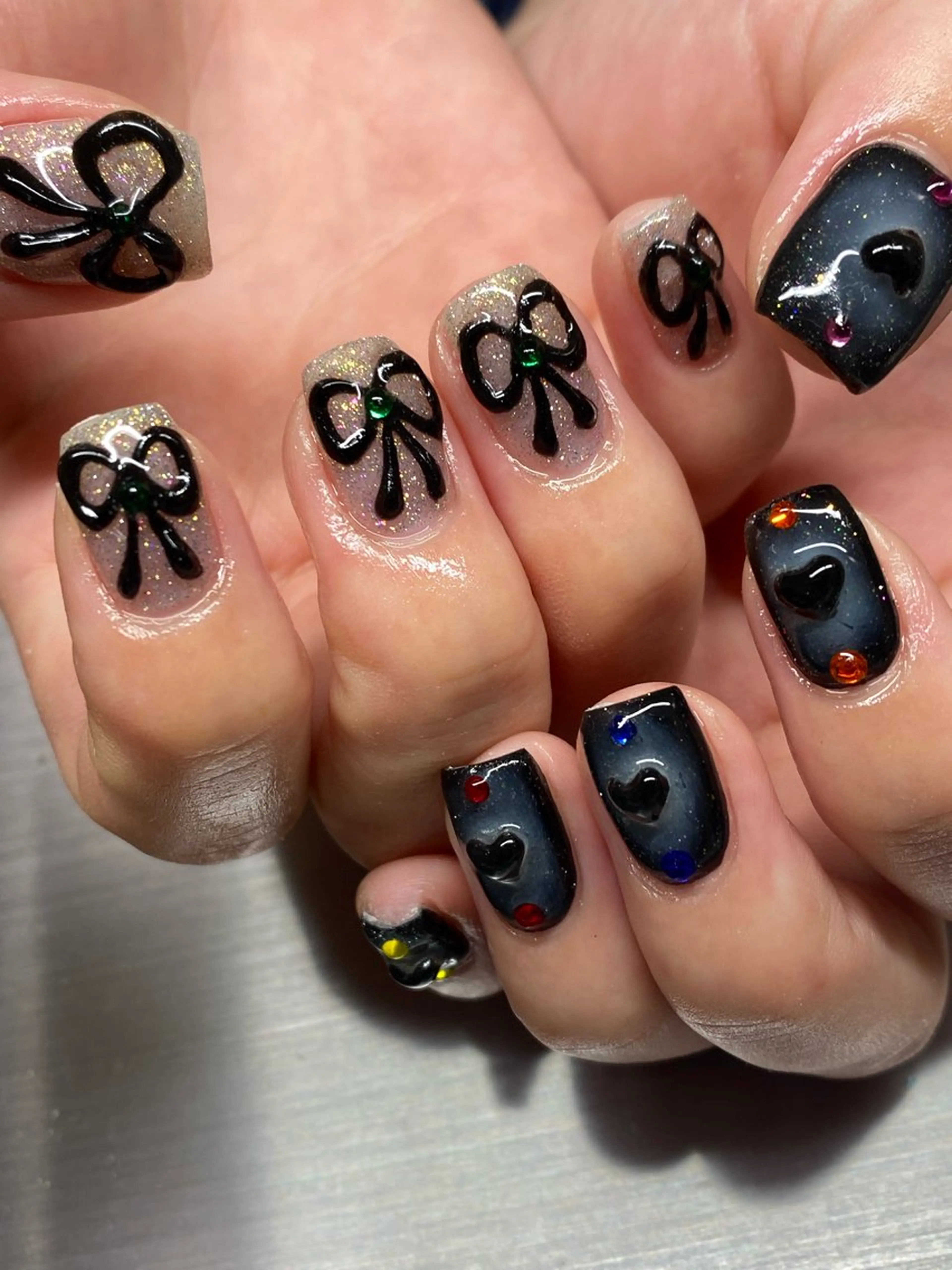 ネイル BNT nailsのネイルデザイン