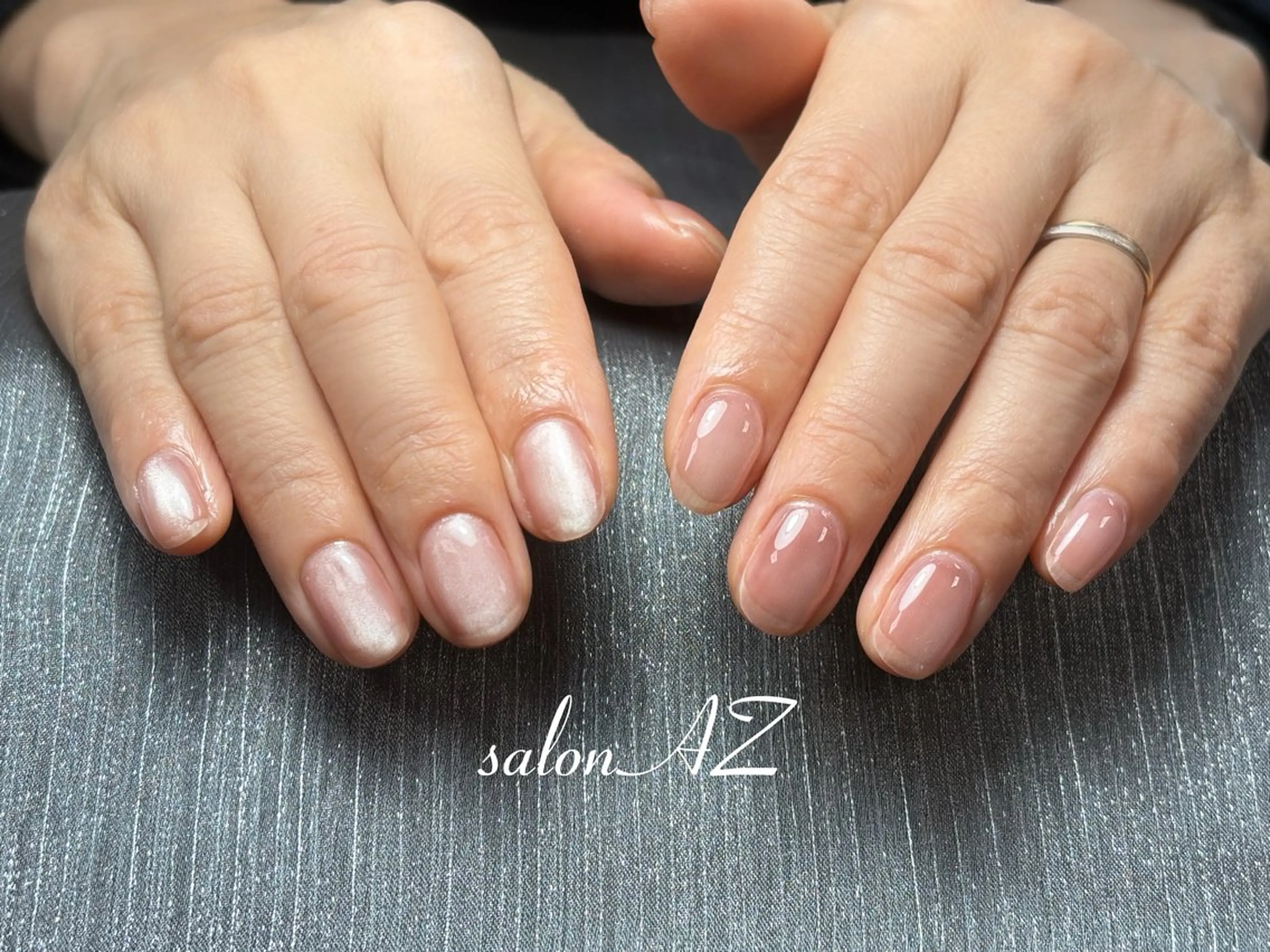 ネイル マグネットネイル ハンドネイル salonAZ トップネイリストのネイルデザイン