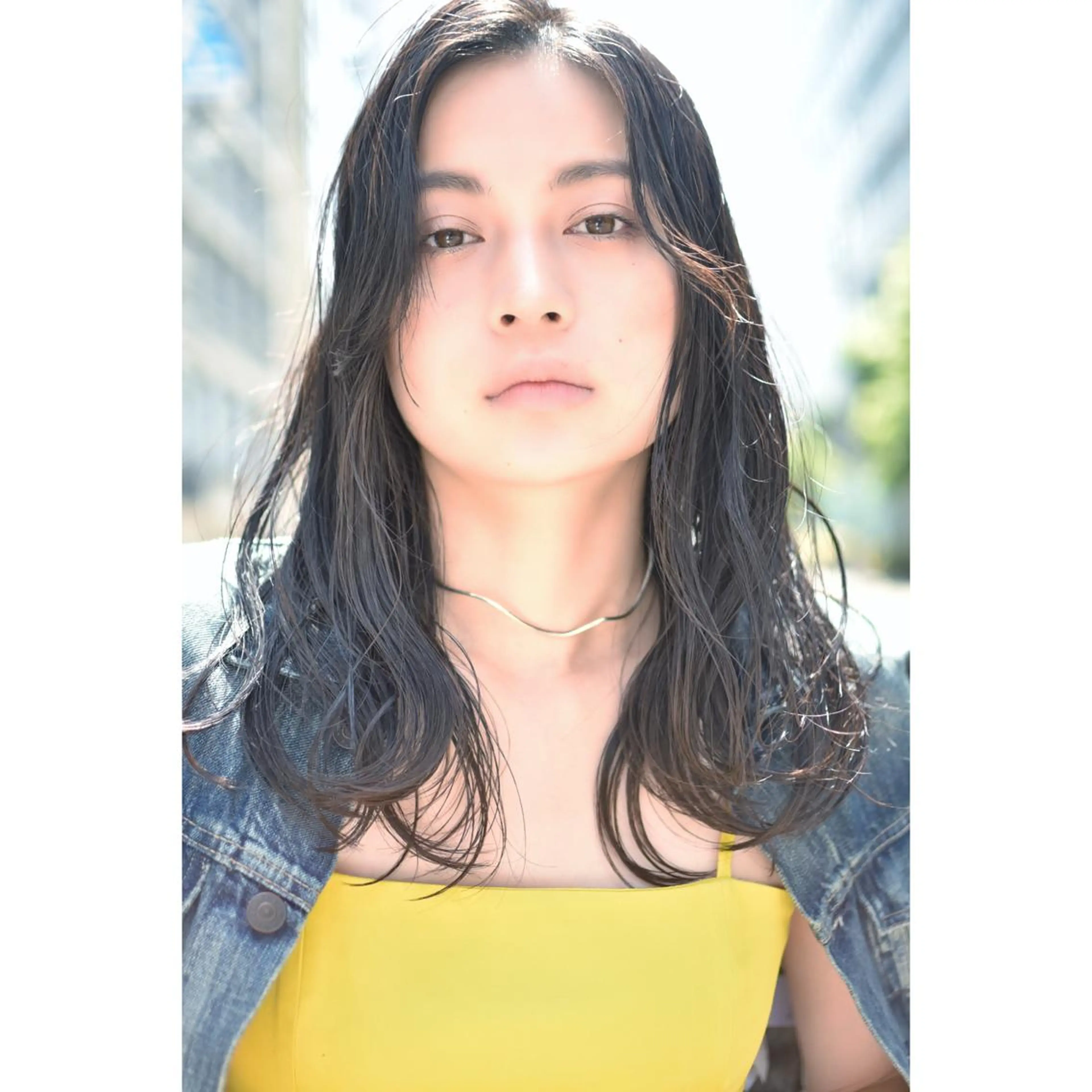 ミディアム カラー パーマ カット トリートメント 南堀江🌿パーマ Tetsu【テツ】のヘアスタイル