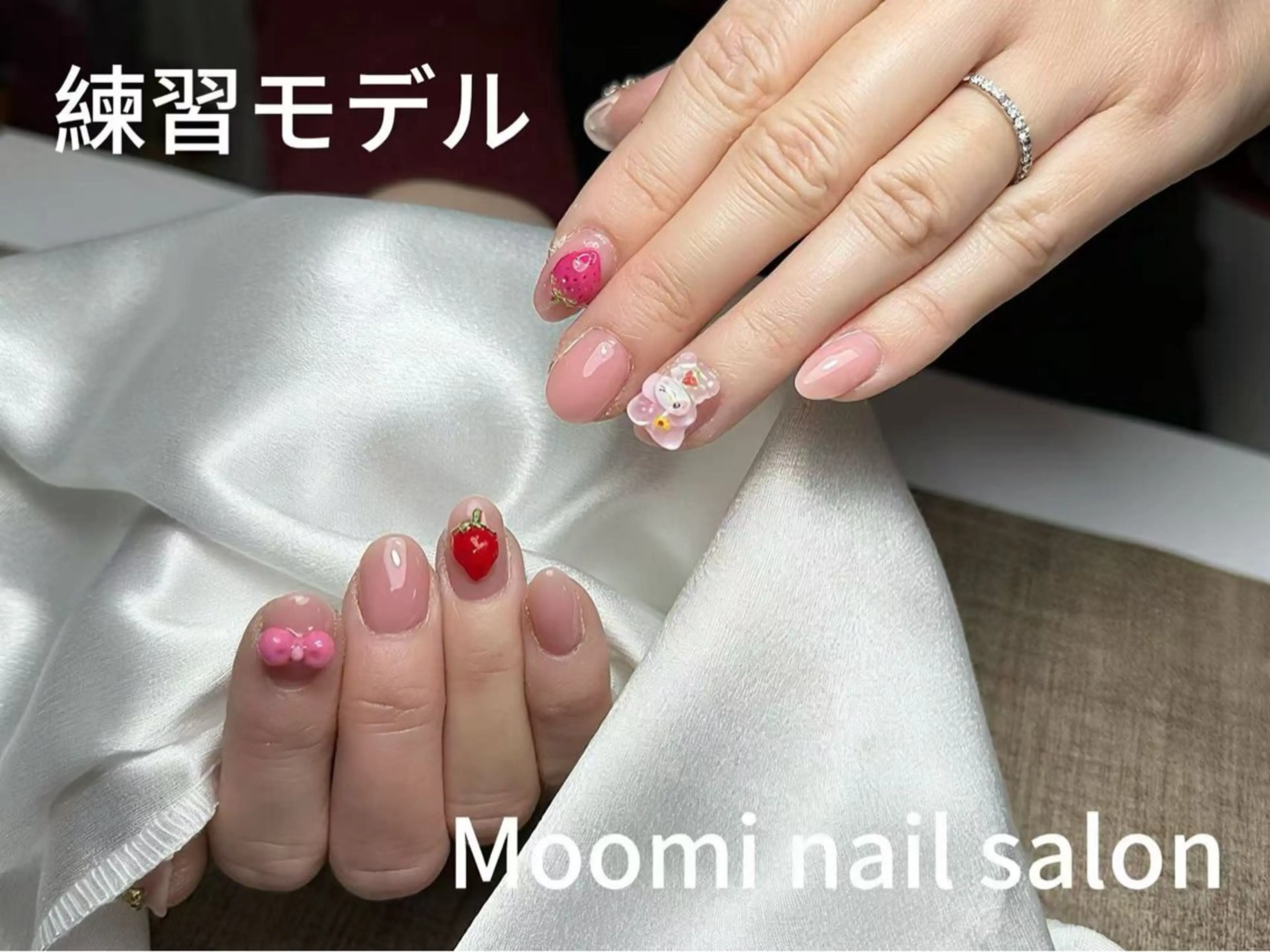 ネイル ハンドネイル Moomi nail salonのネイルデザイン