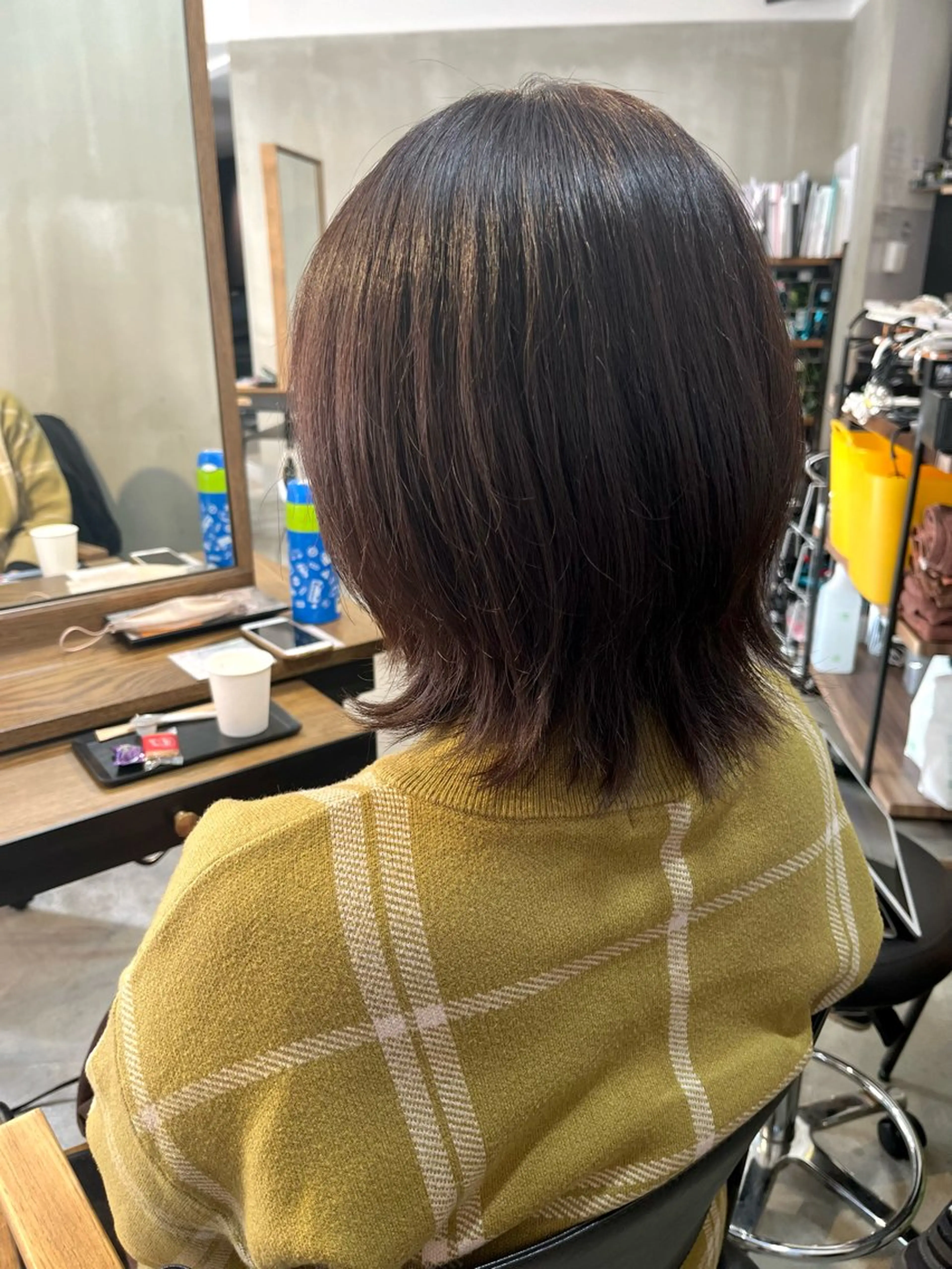 ミディアム カラー RoooHAIR/ ちあきのヘアスタイル