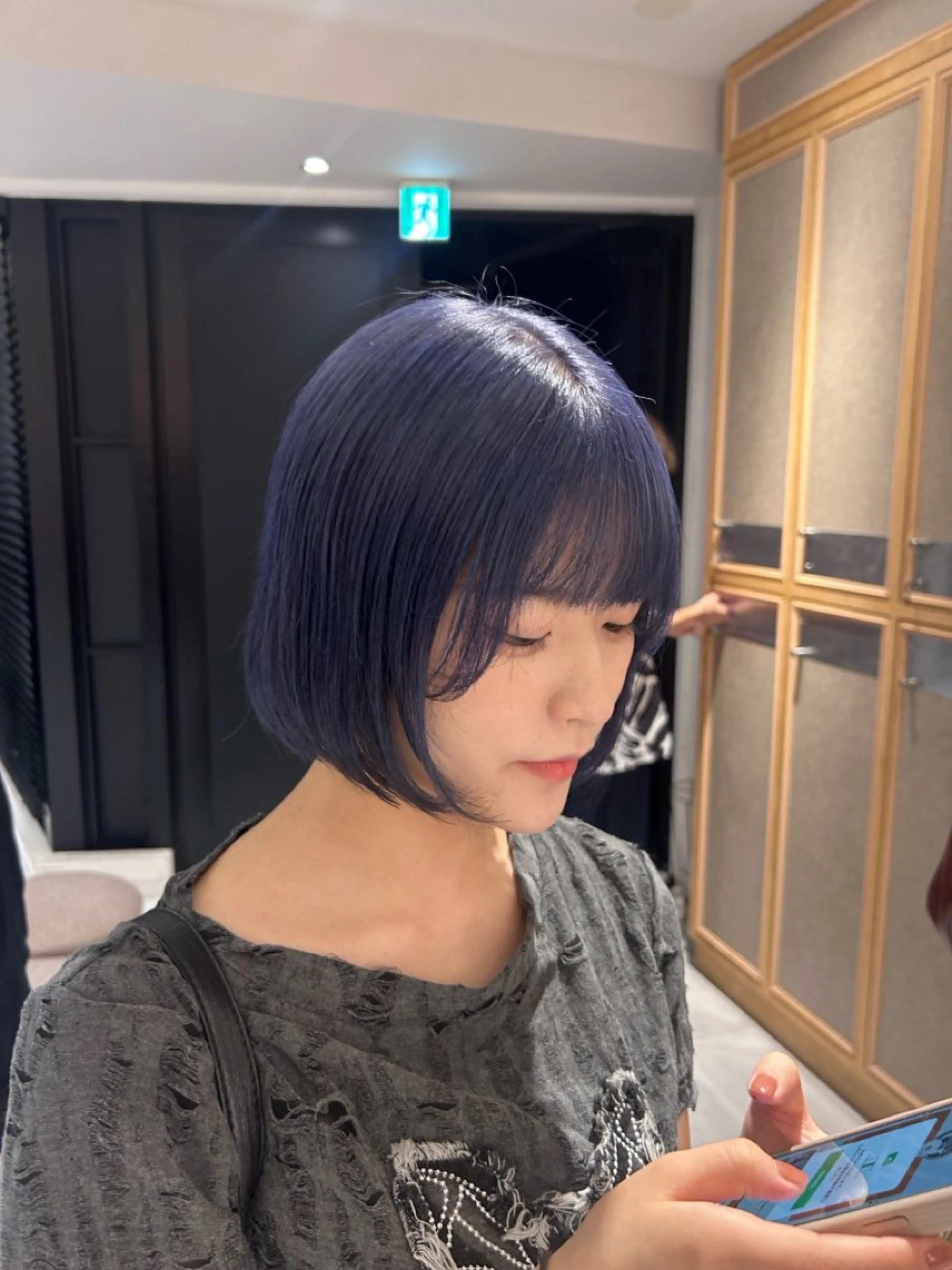 ショート Gallica 表参道店所属・ボブカット 🦎Raitoのヘアスタイル
