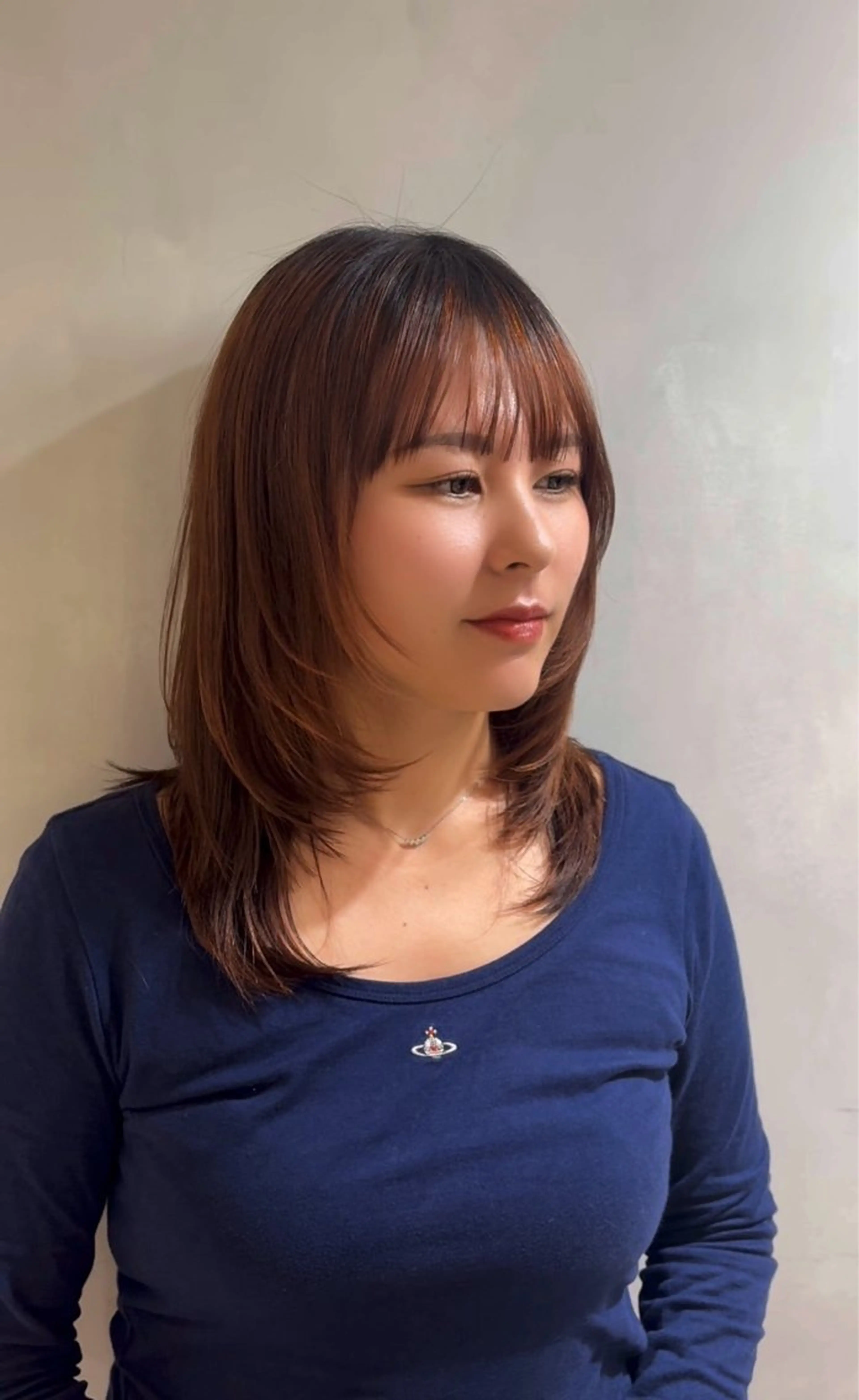 ショート カラー カット ヘアカラー トリートメント 浅倉艶🐈‍⬛ /ウルフ/レイヤーのヘアスタイル