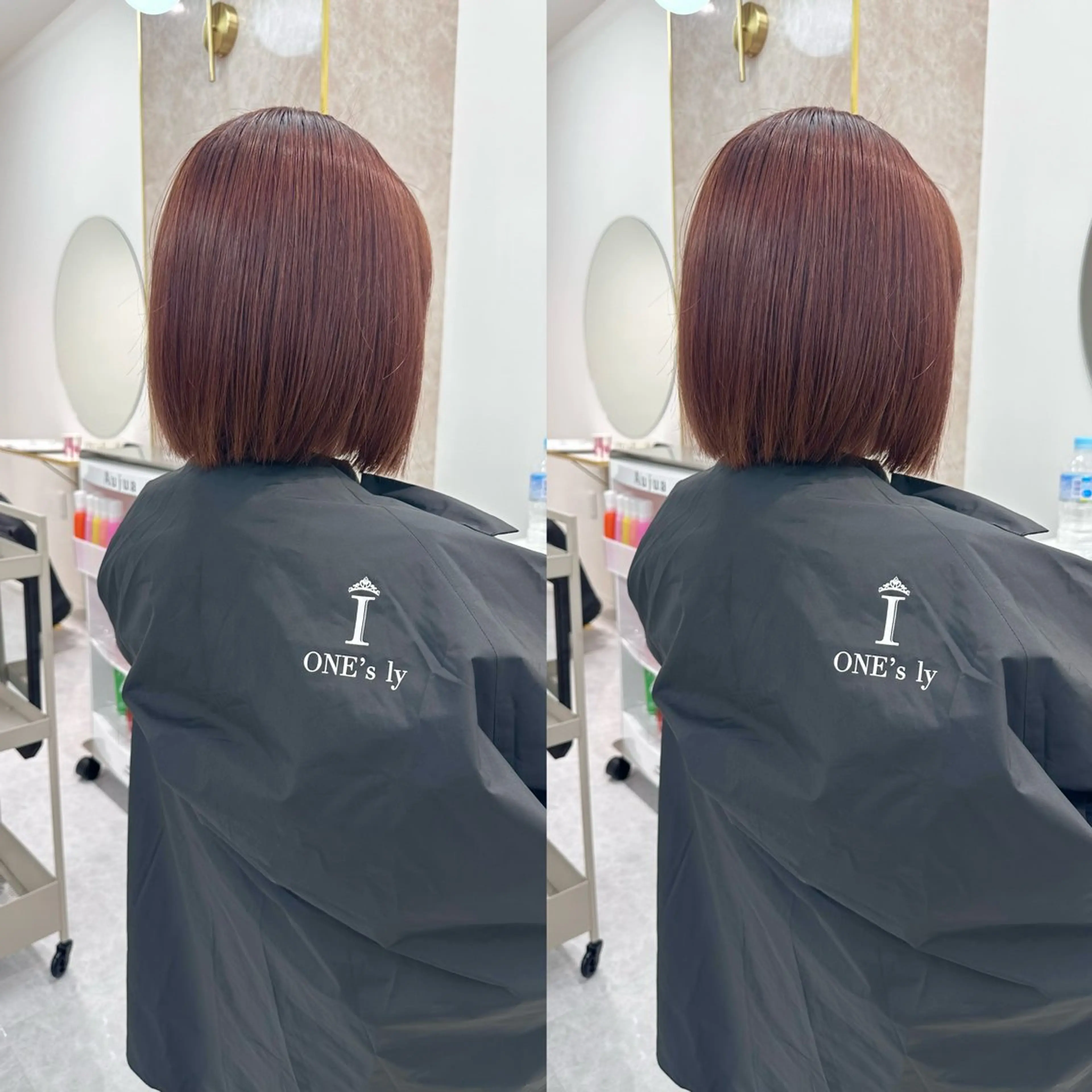 ショート カラー ハイトーン職人 RIKU🎈のヘアスタイル