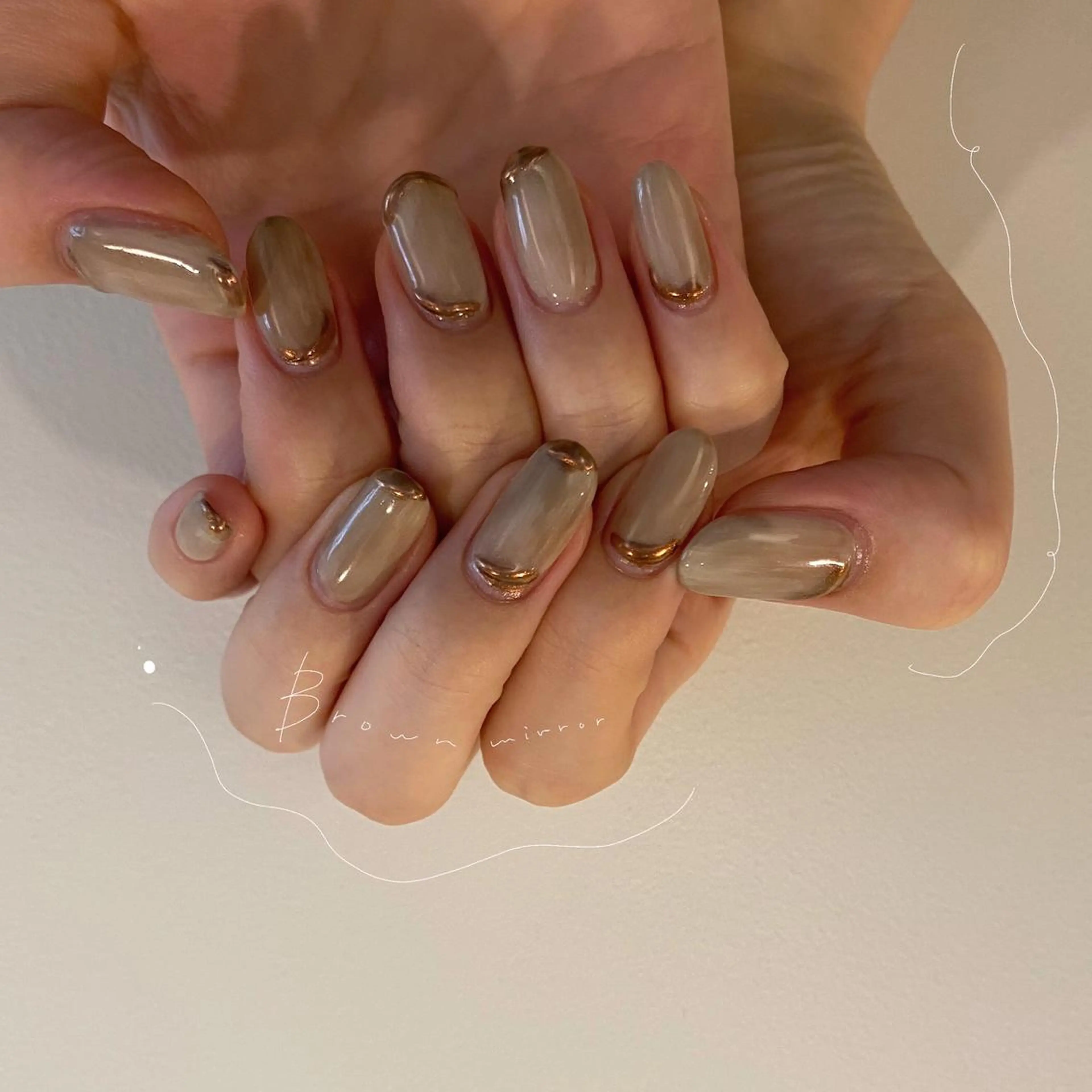 ネイル 持ち込み ハンドネイル &. momoのネイルデザイン