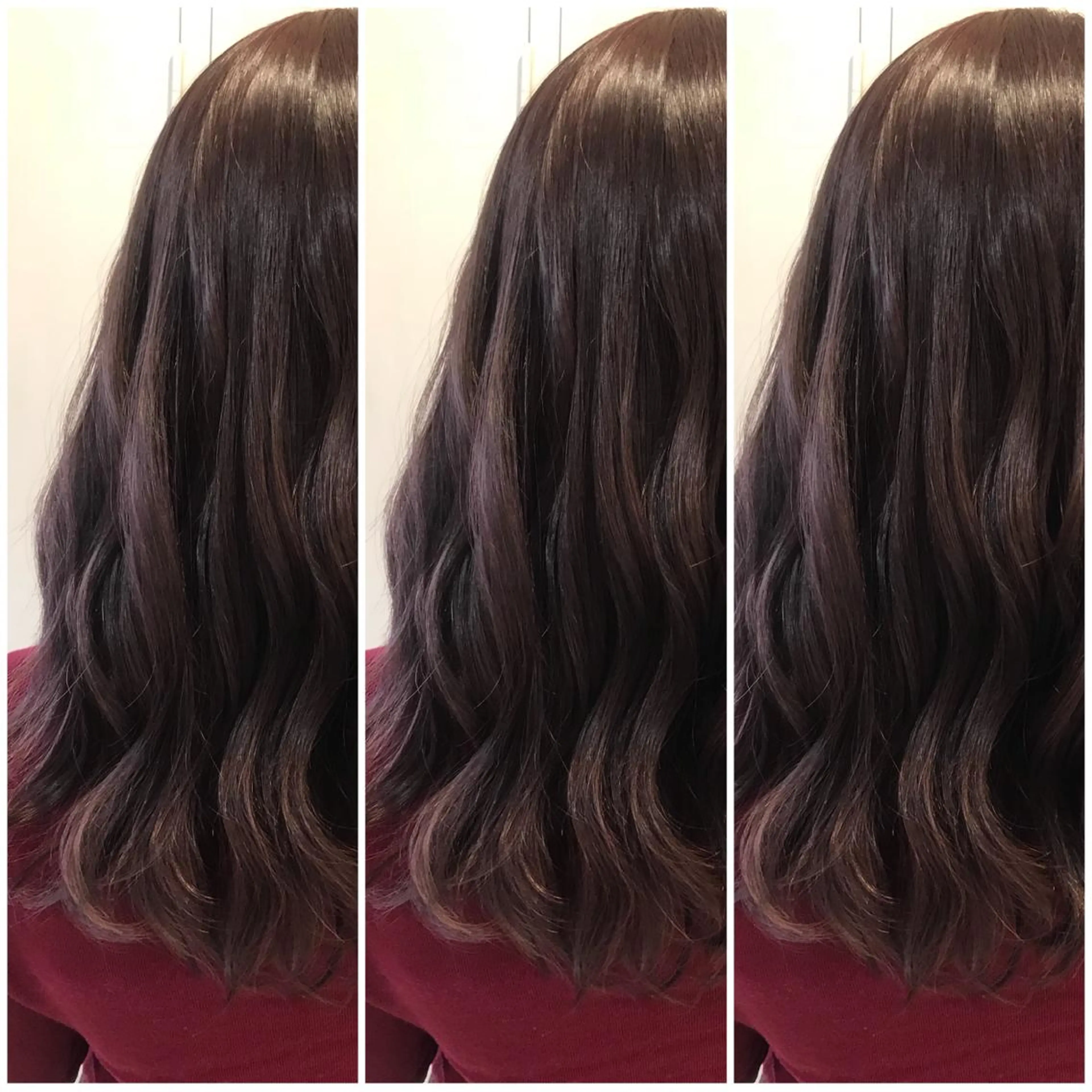 ミディアム カラー ピンクカラー 顔まわり‎🤍小顔 カット🤍みさきのその他イメージ