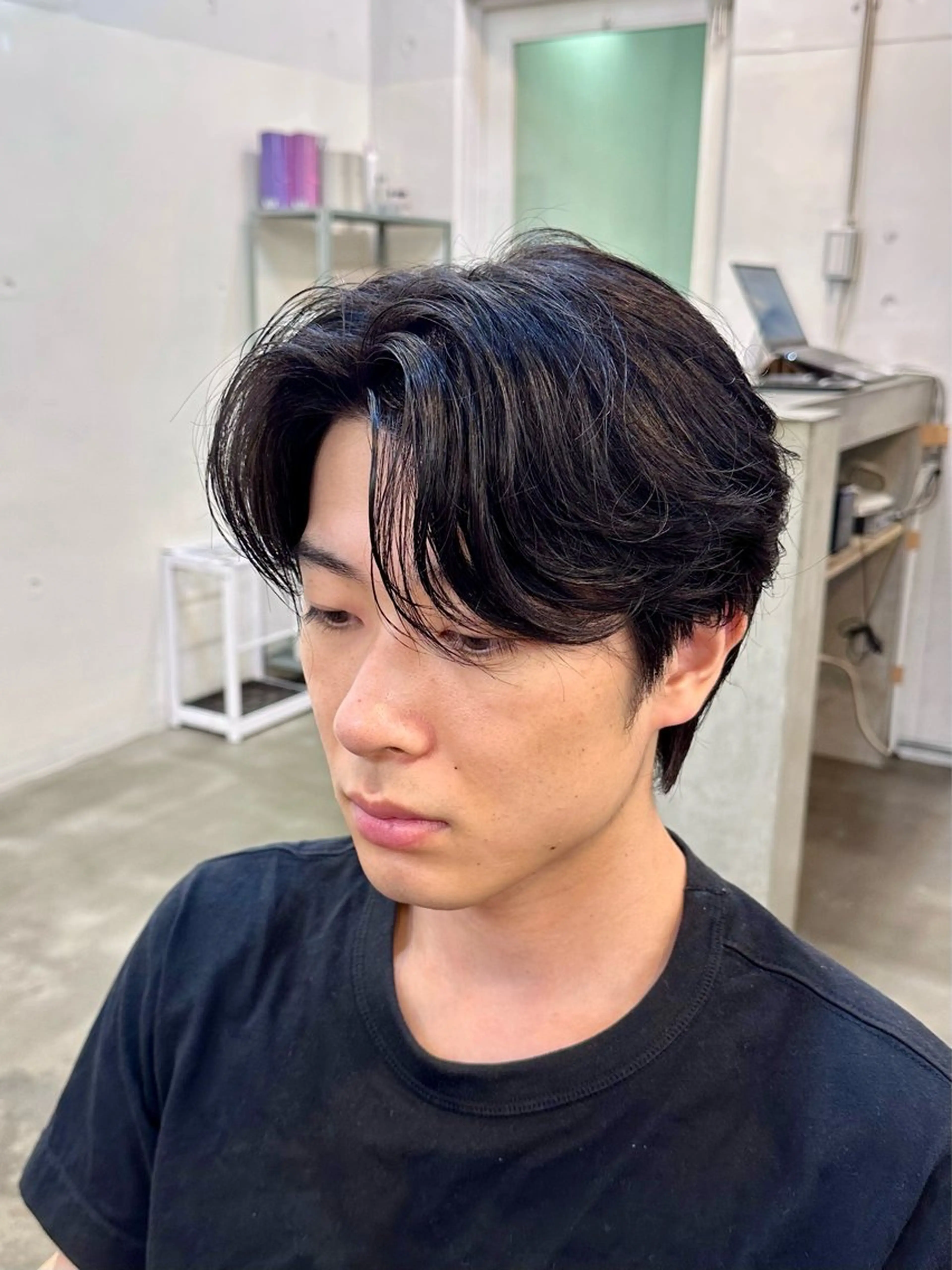 メンズ カットモデル募集中/ たなかはやとのヘアスタイル