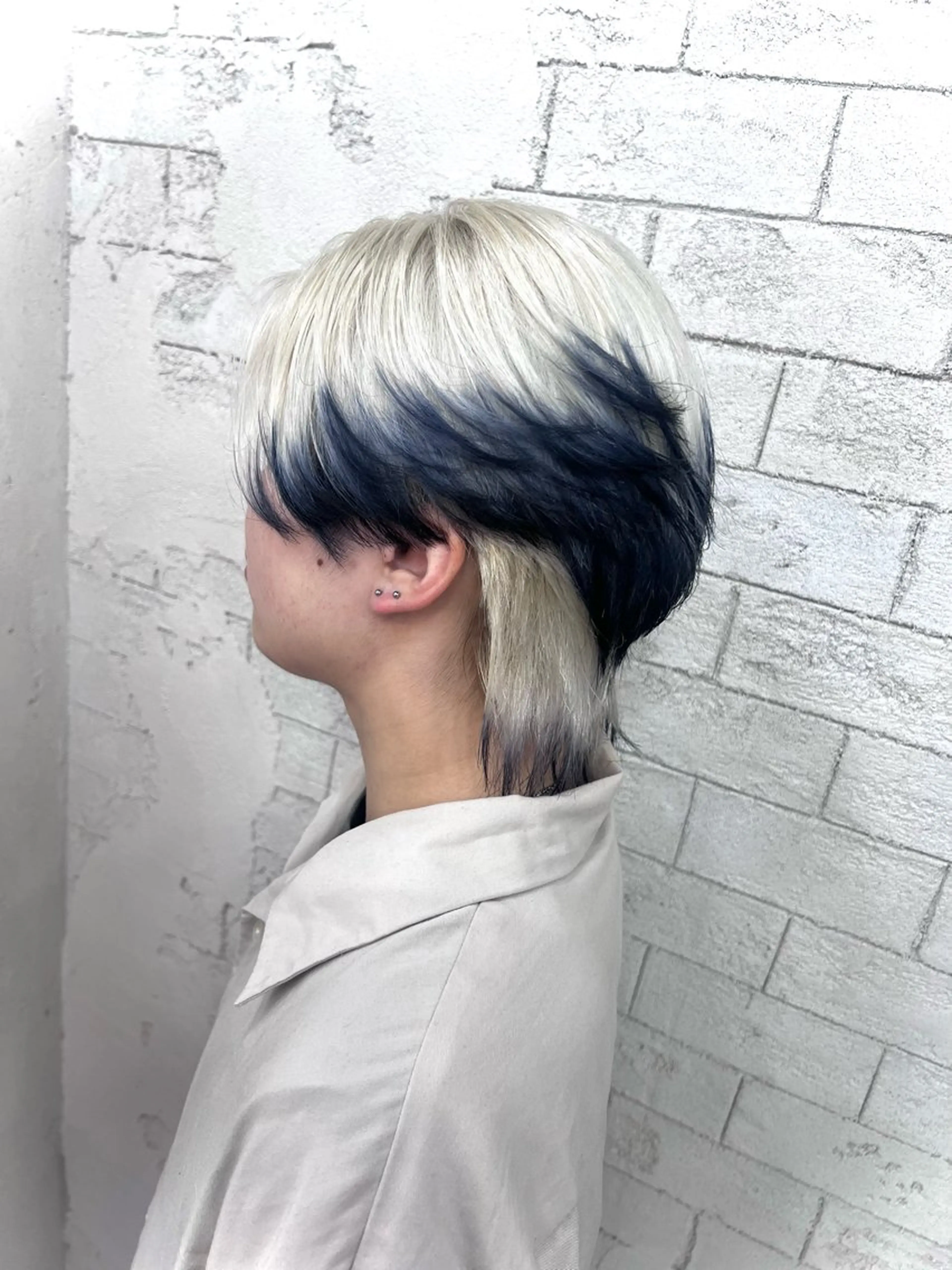 メンズ ヘアカラー 🖤デザインカラー❤ kana🖤のヘアスタイル