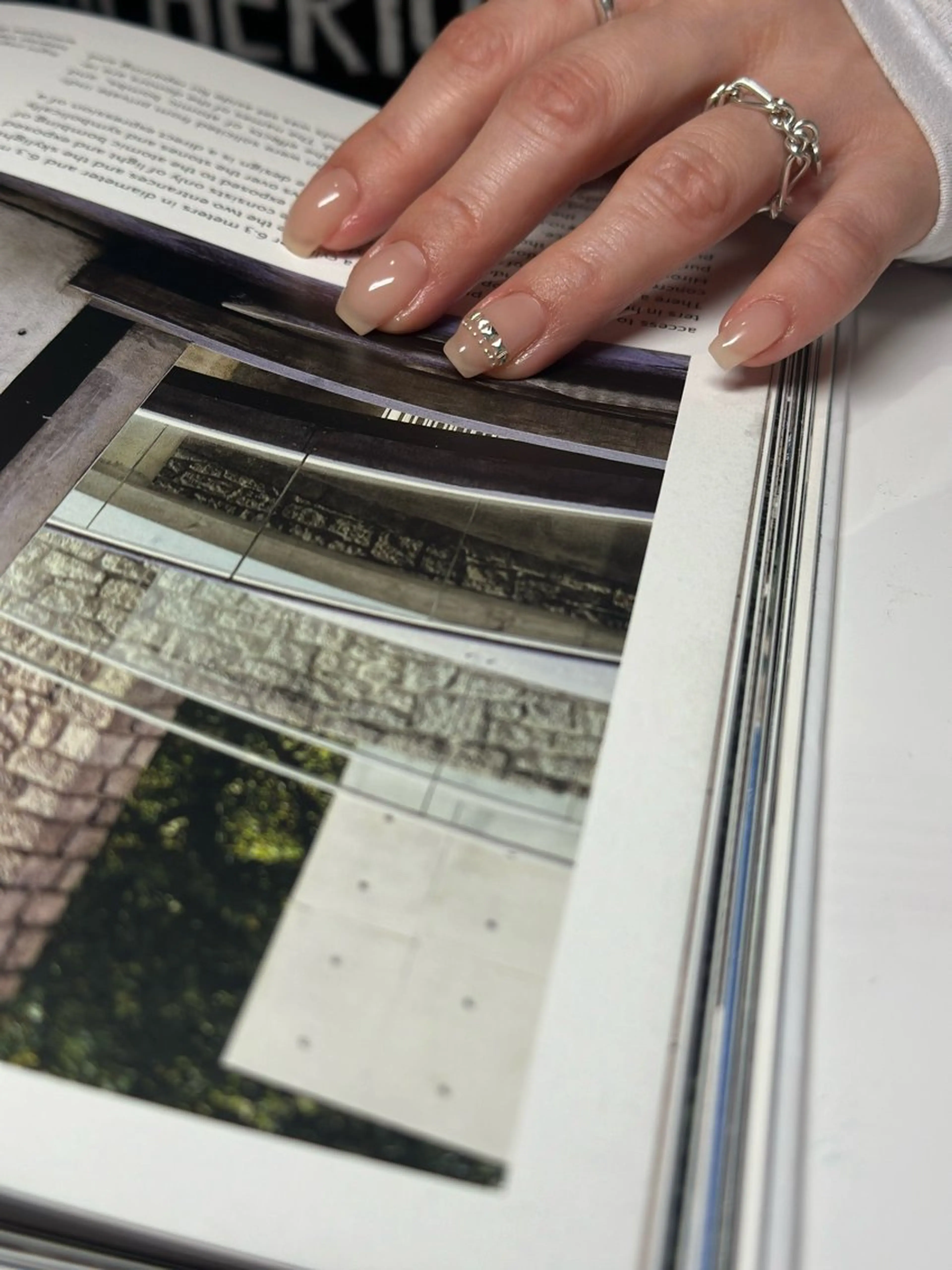 ネイル ハンドネイル m o m o / 高岡ネイルのネイルデザイン