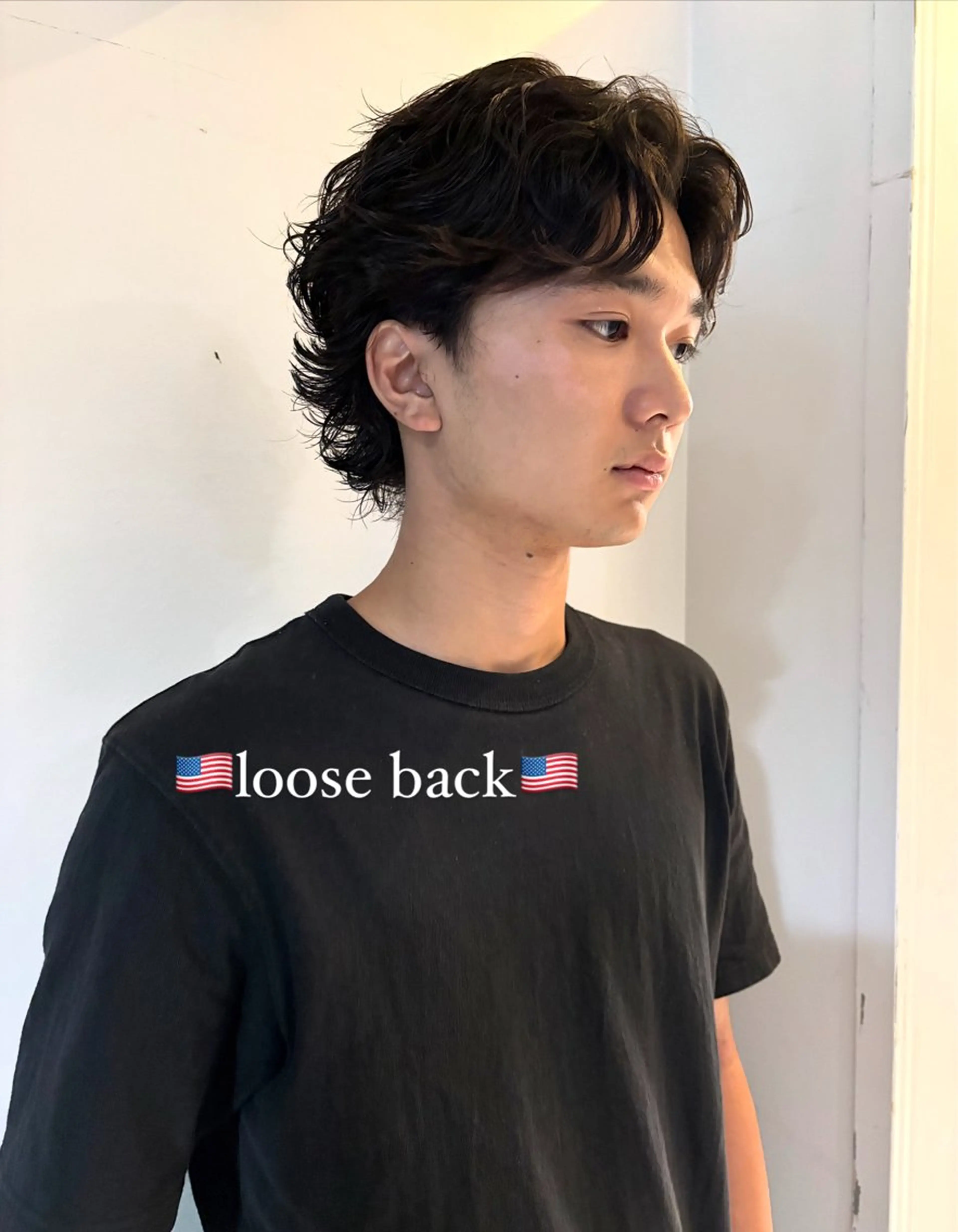 メンズ カット パーマ 【Pia】吉谷 翔陽/メンズパーマのヘアスタイル