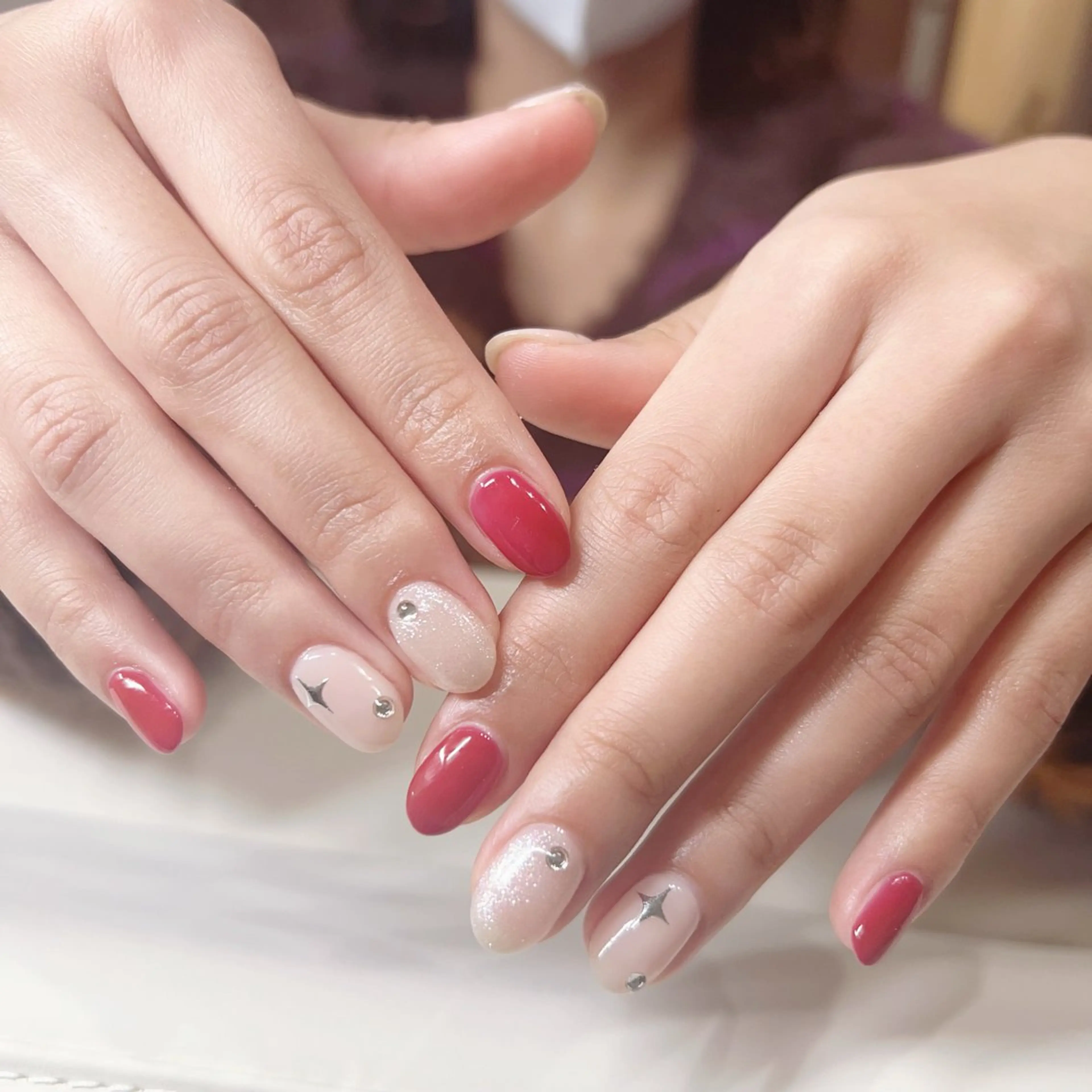 ネイル ハンドネイル Lovely Nail Salonのネイルデザイン