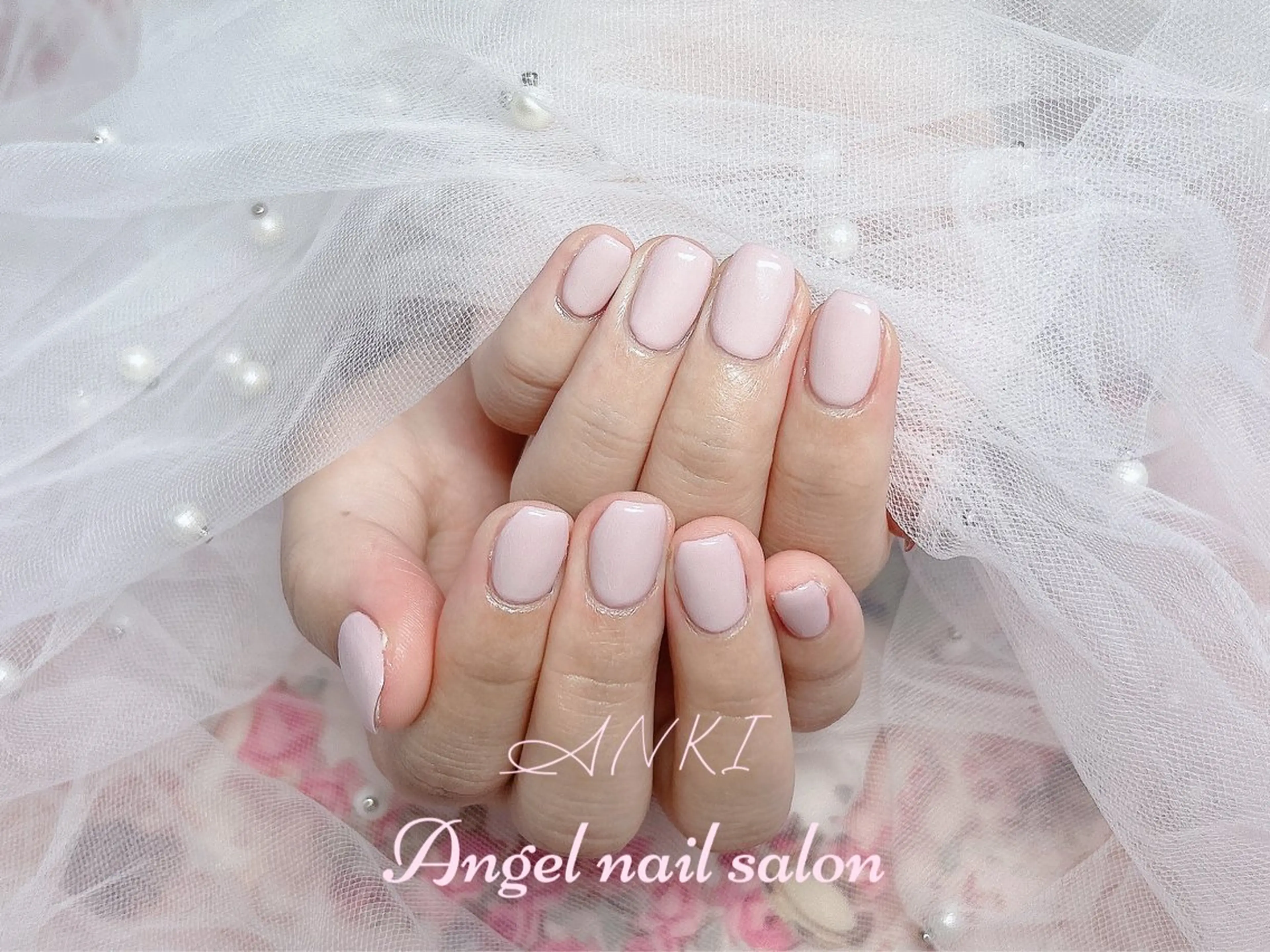 ネイル ハンドネイル ハンドケア Angel nail salonのネイルデザイン