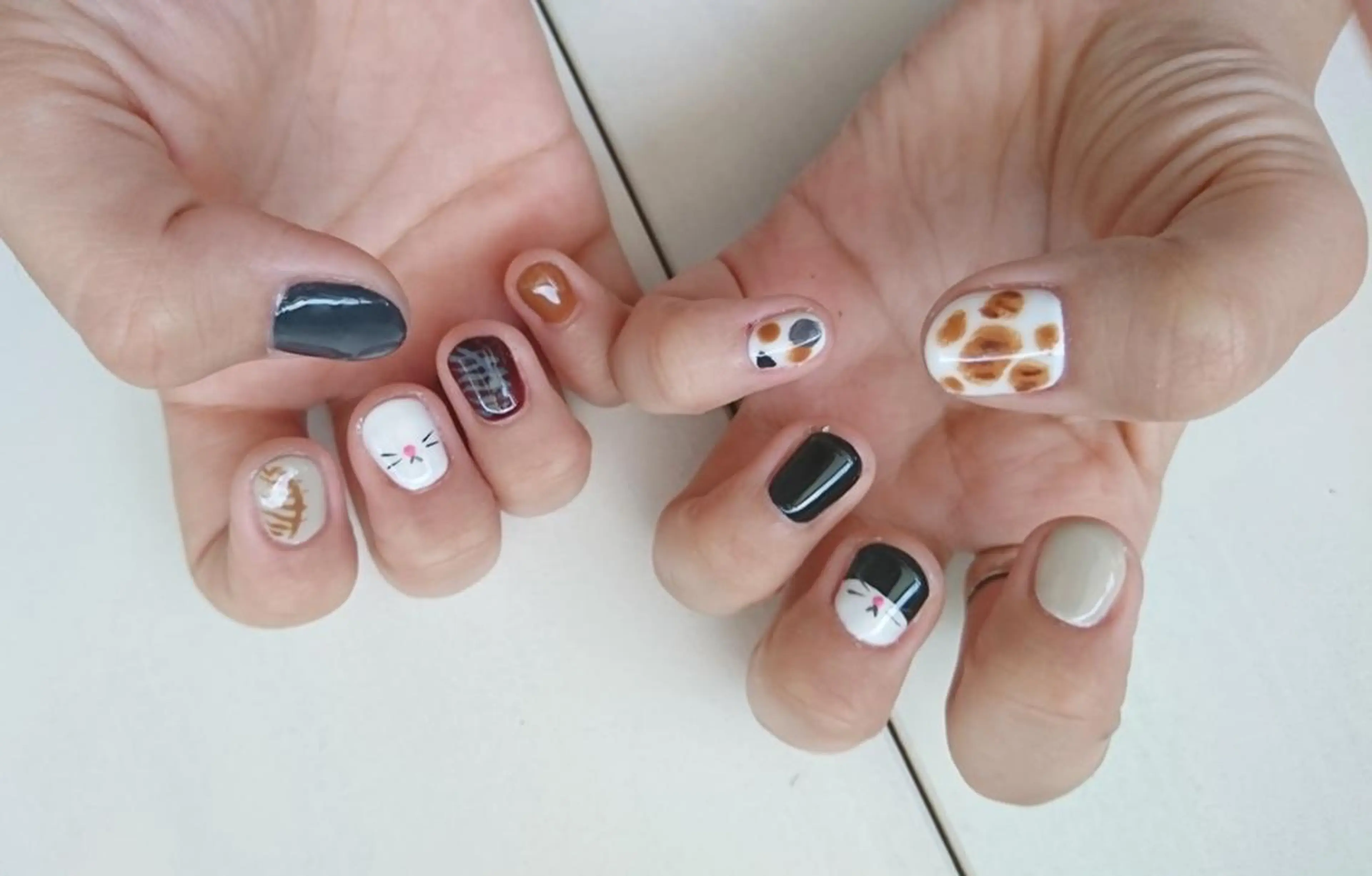ネイル YUUKOKU Nailのネイルデザイン