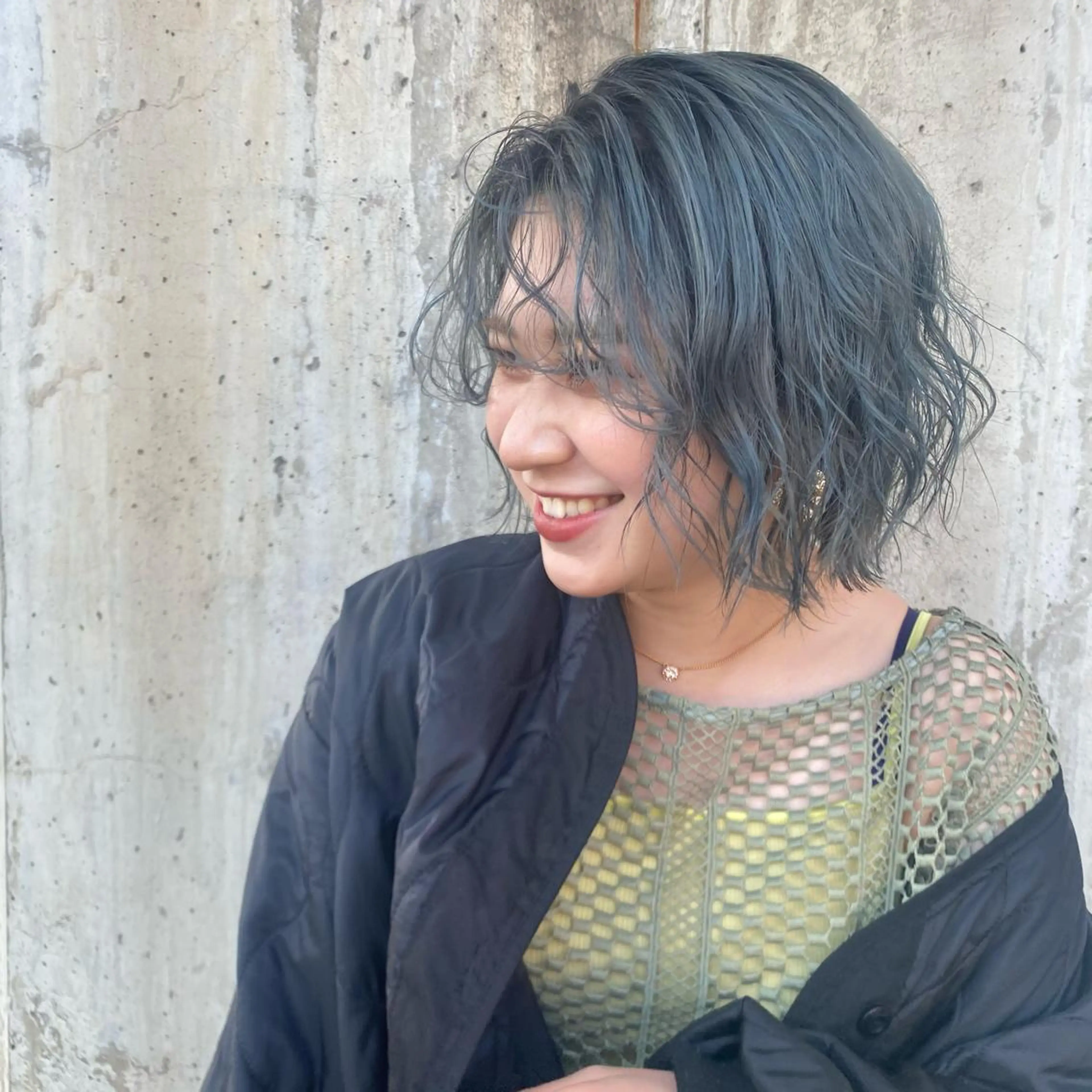 ショート ヘアカラー トリートメント sail所属・sail ミウのヘアスタイル