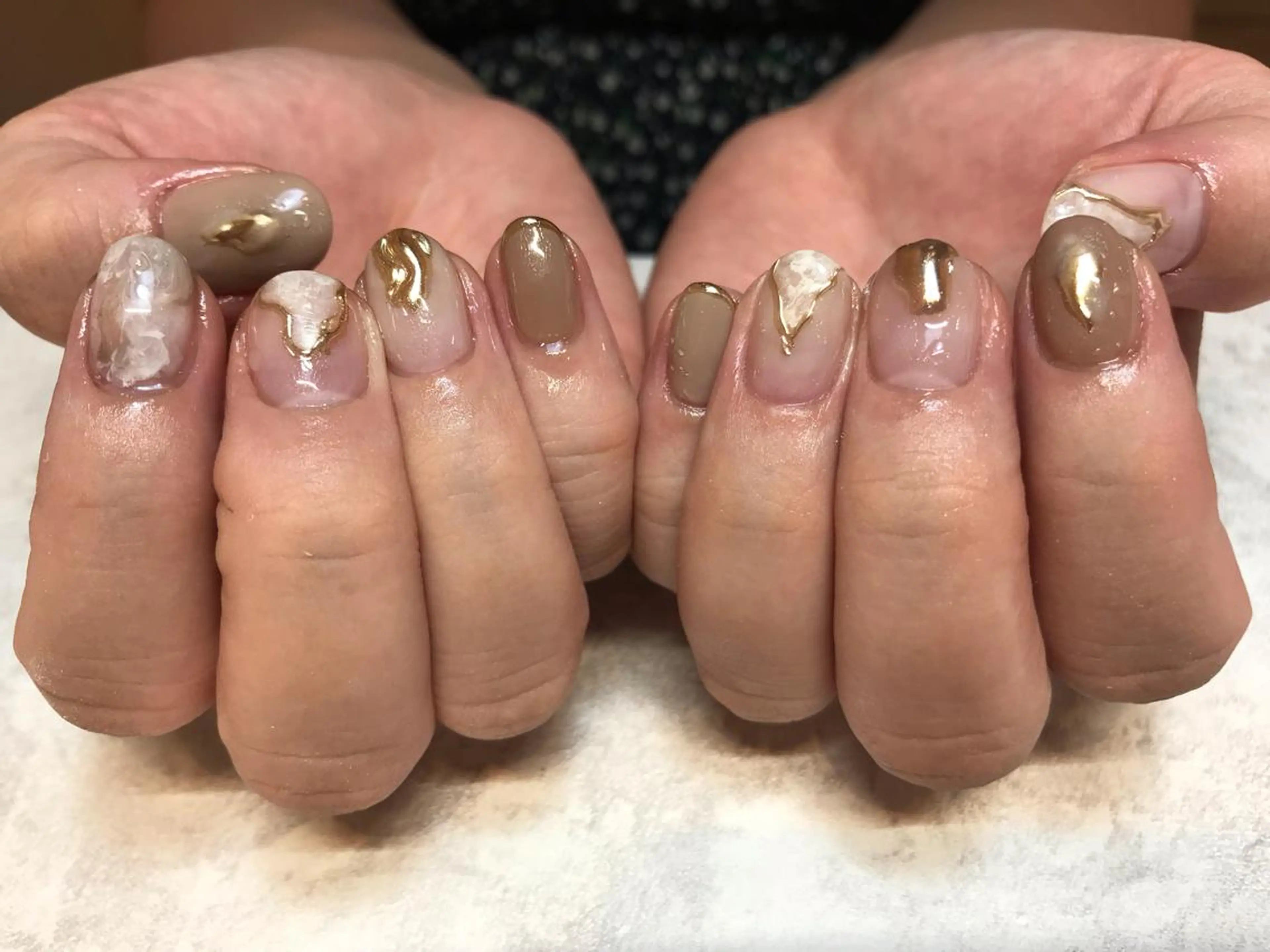 ネイル nail salon　Natural Cure所属・平井 彩香のネイルデザイン