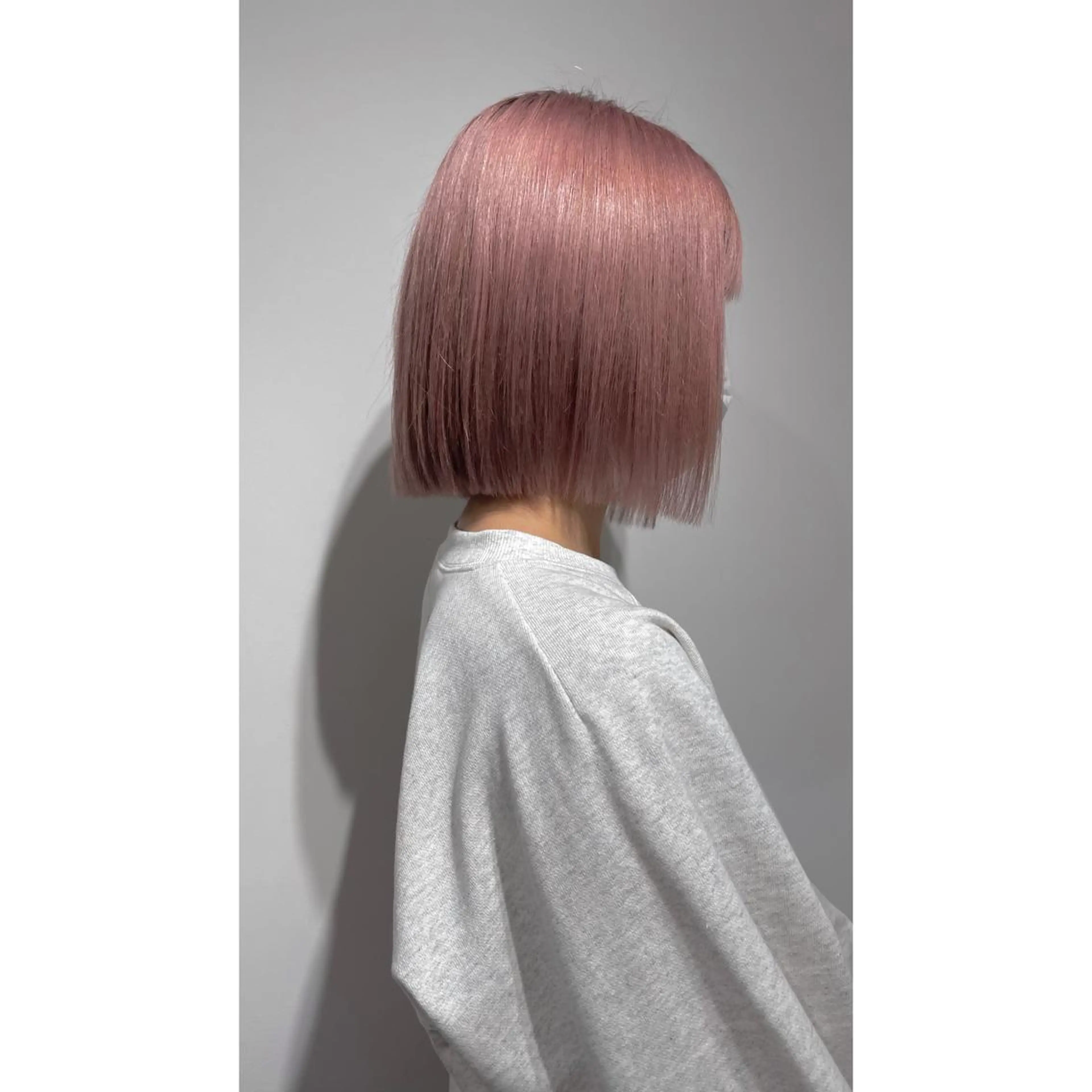 ショート カラー ヘアカラー トリートメント 梅田/髪質改善カラー ❄︎ mikiのヘアスタイル