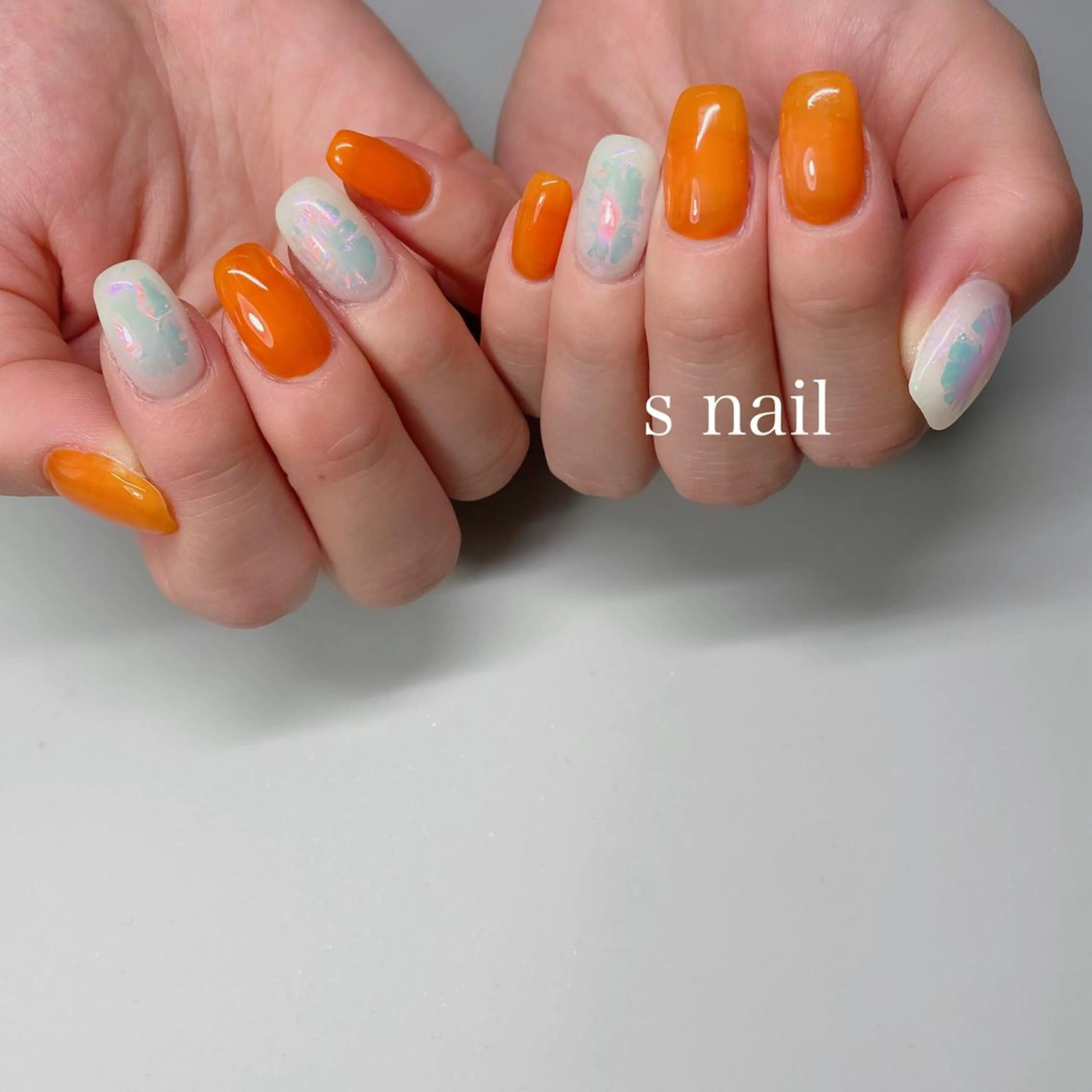 ネイル アートネイル ハンドネイル s nail さとよしみゆきのネイルデザイン