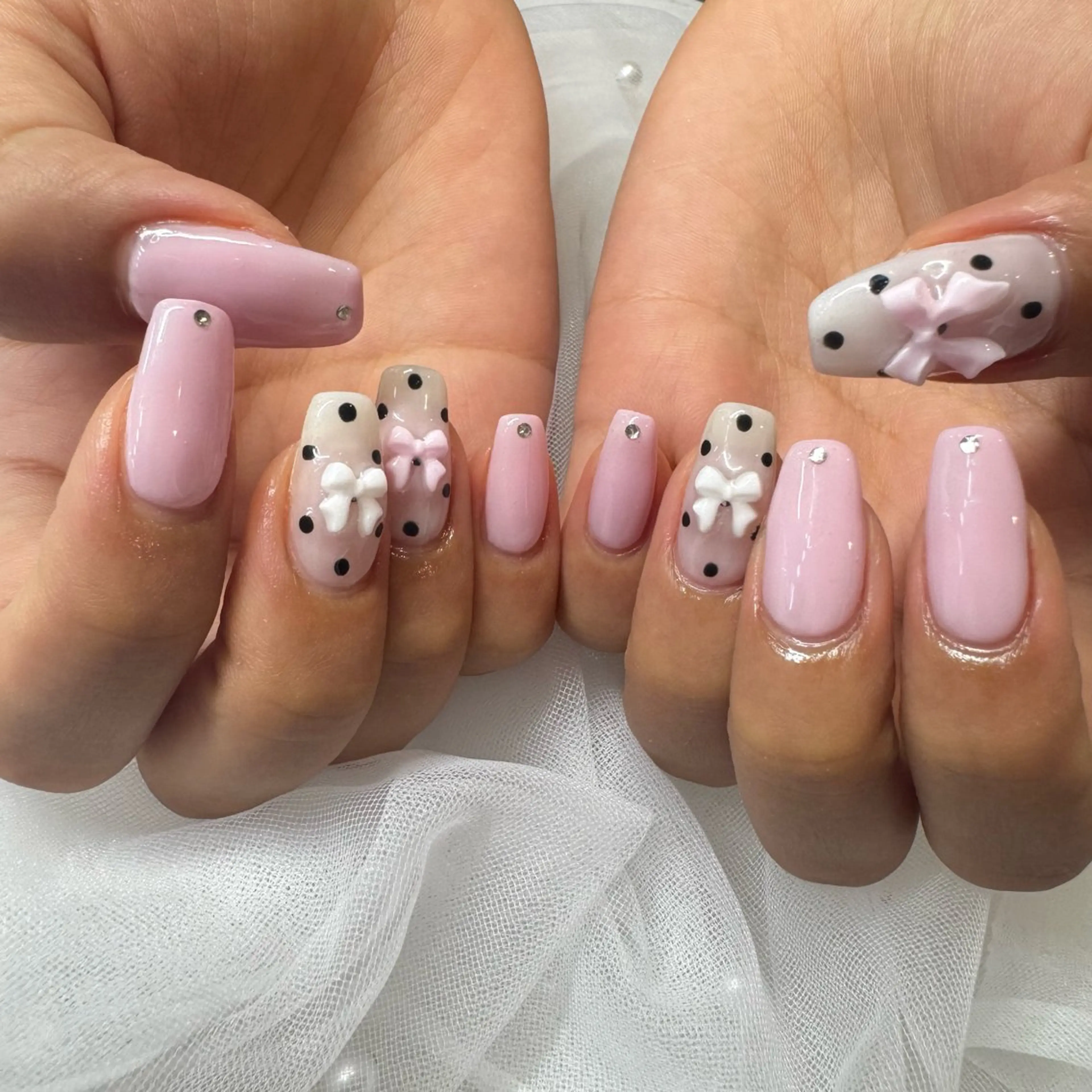 ネイル ハンドネイル ハンドケア Beauty Salon Lucas所属・k aikaのネイルデザイン
