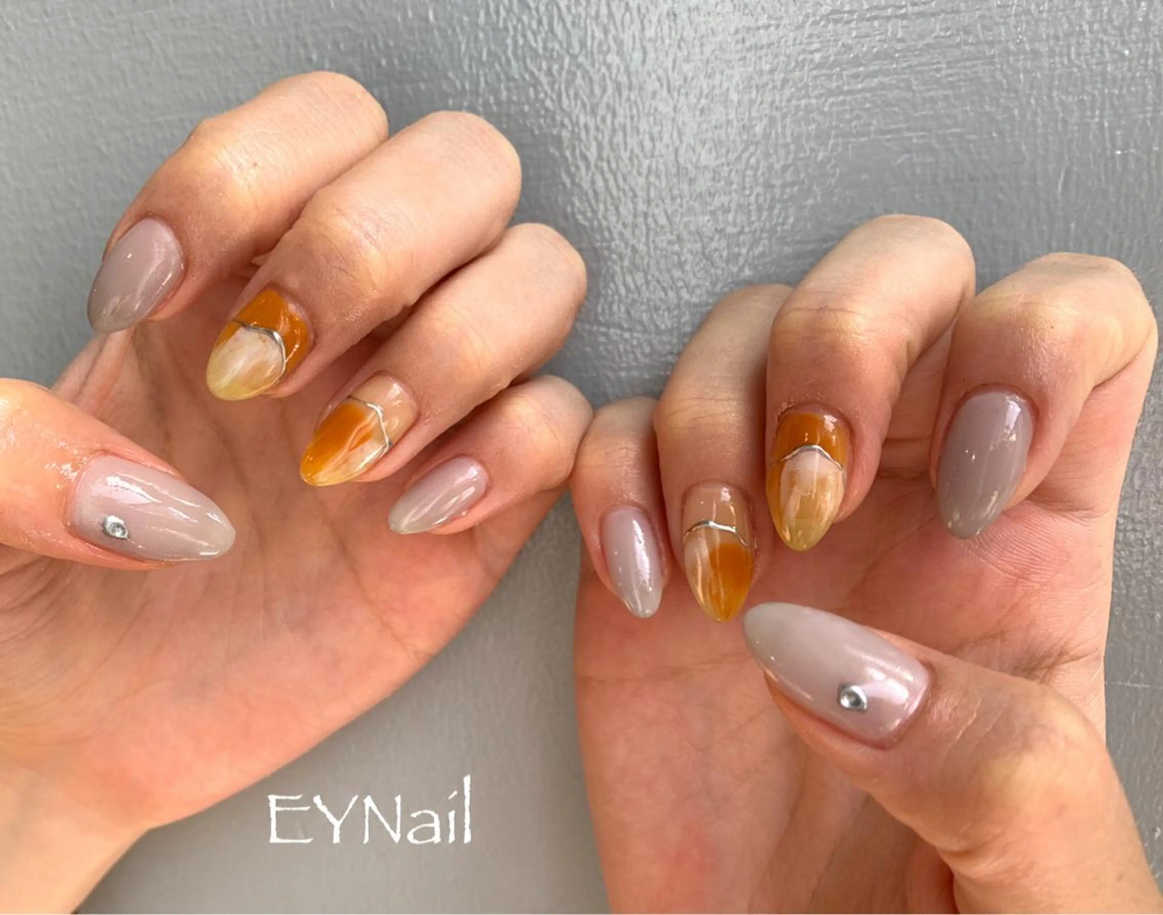 ネイル EYNail所属・EYNail Eriのネイルデザイン