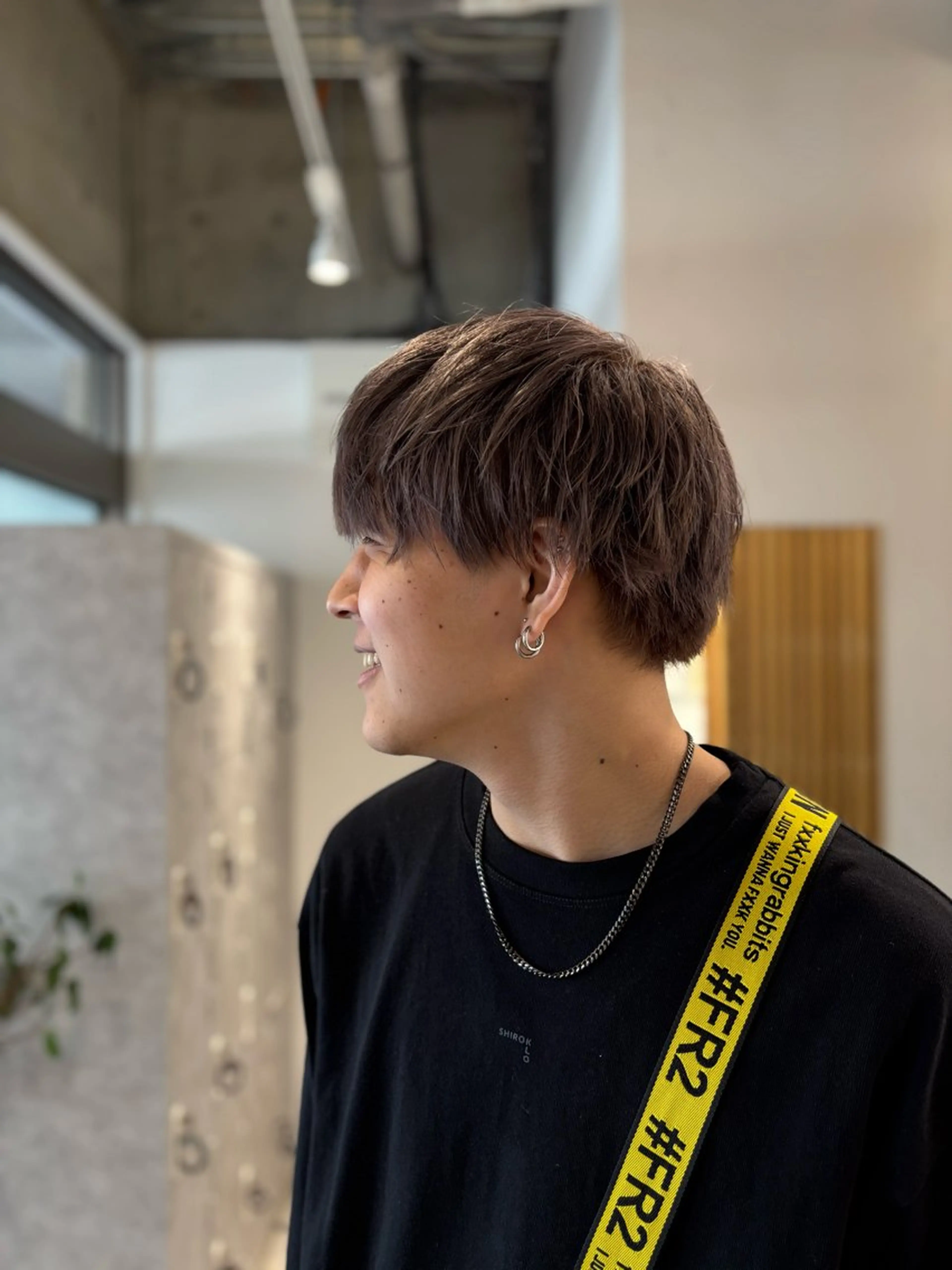 ショート メンズ カット ヘアカラー メンズ＆スパ特化 takumiのヘアスタイル