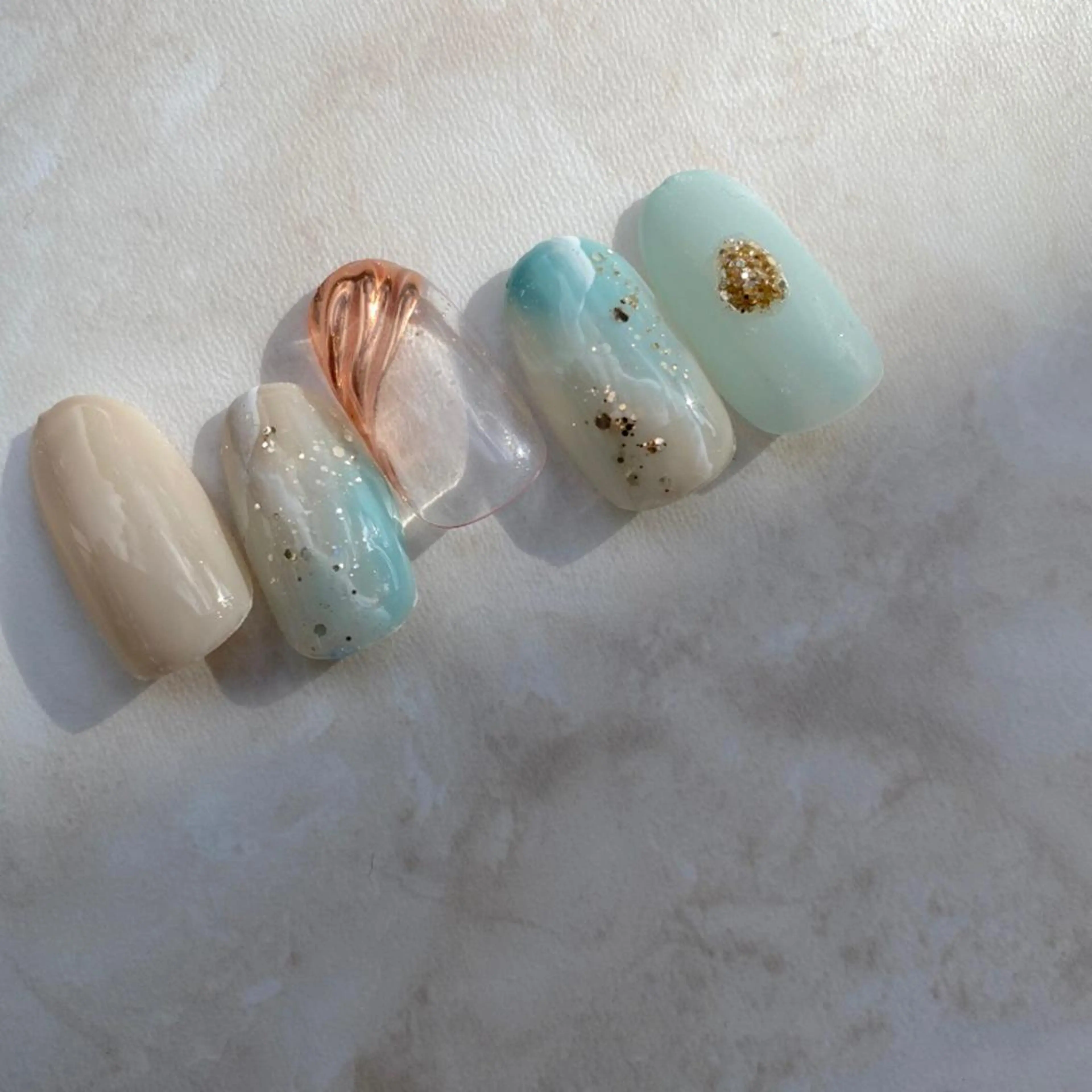 ネイル ハンドネイル Lee.nail ハルカのネイルデザイン