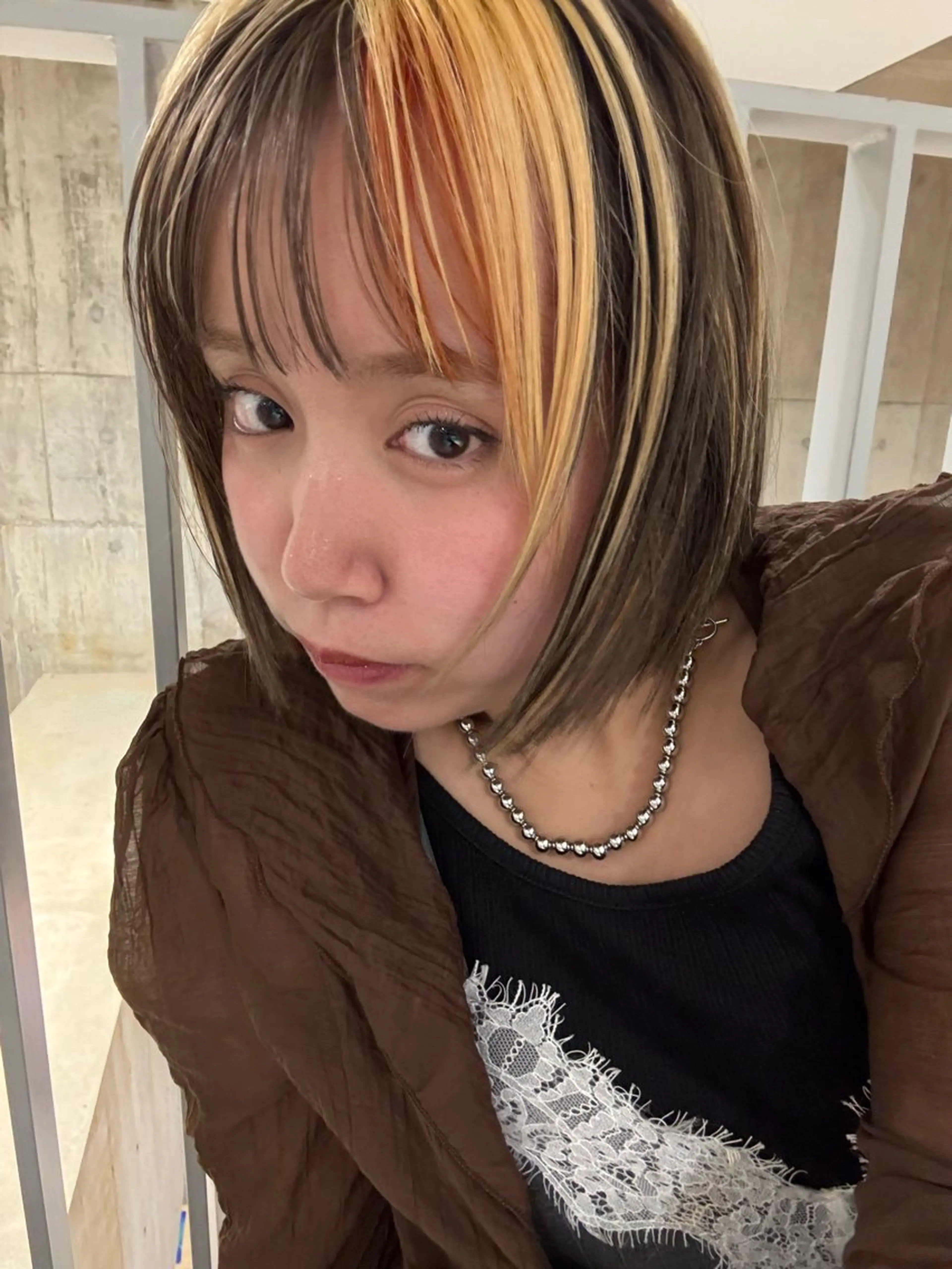 カラー ヘアカラー ＧＡＲＤＥＮ/ダブル カラー/otohaのヘアスタイル