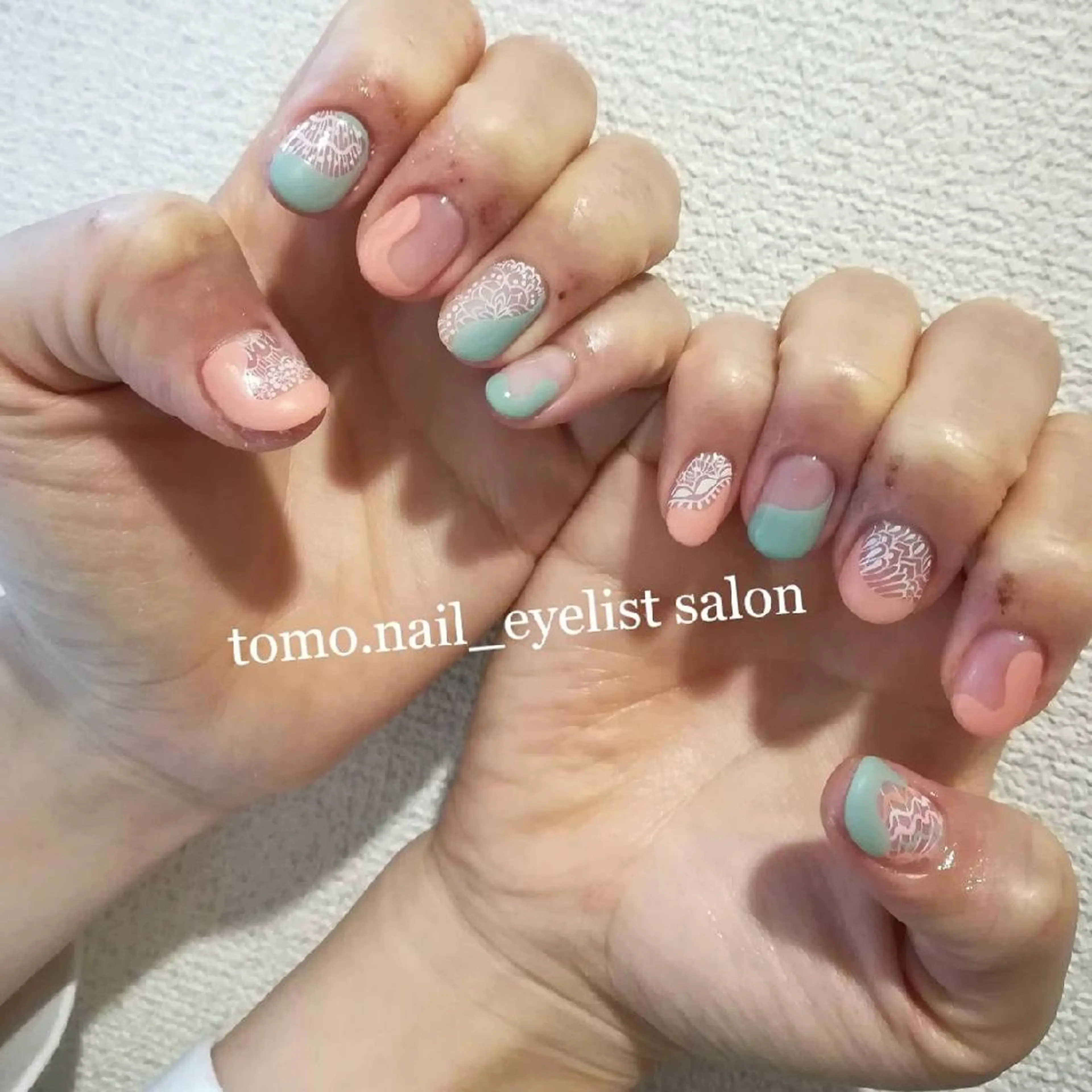 ネイル アートネイル tomonail eyelistのマツエク・マツパデザイン